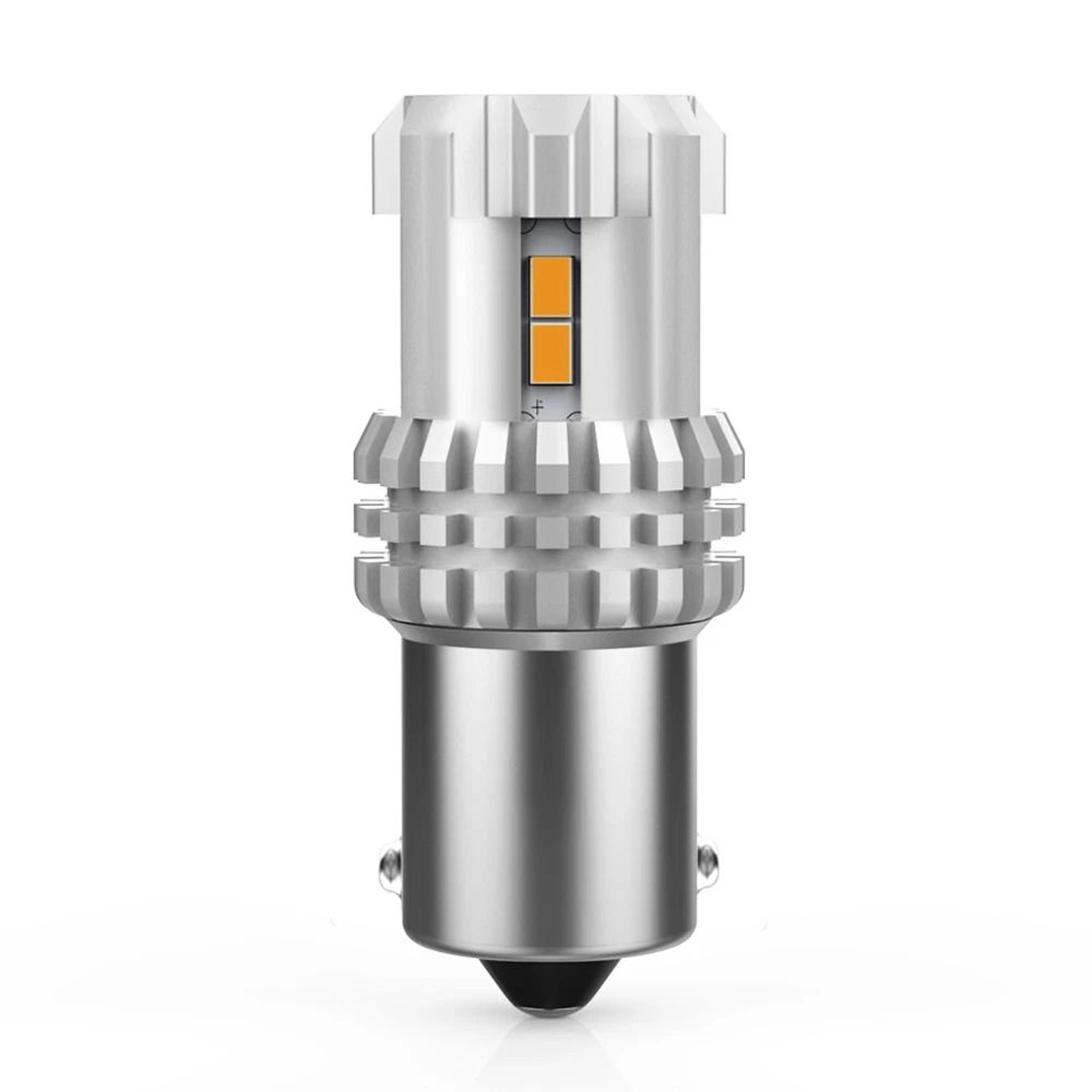 Amber LED Front Turn Signal Blinker Bulbs For Automotive 7