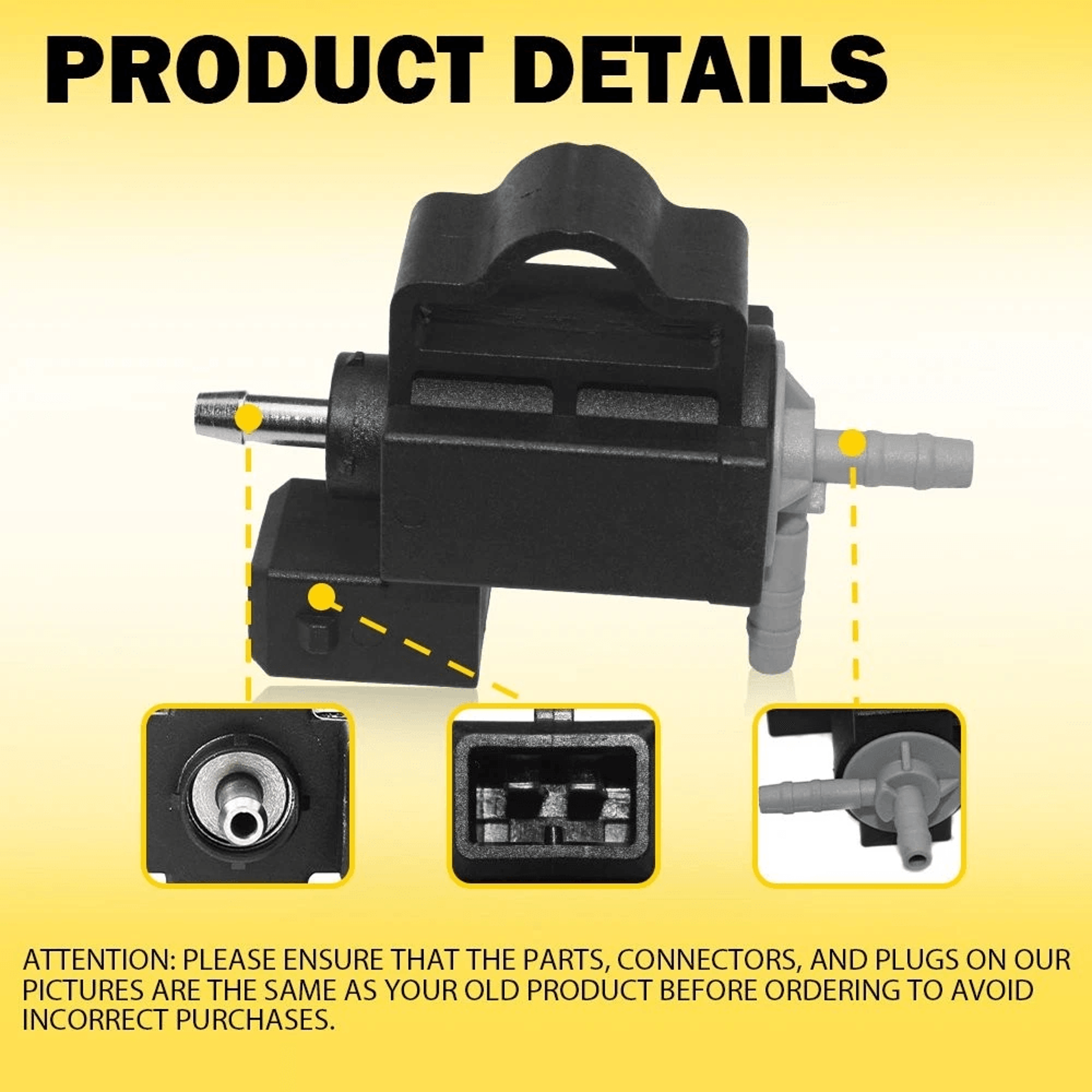 Solenoid Valve Fit For Boosted Performance Durable Replacement Part 4