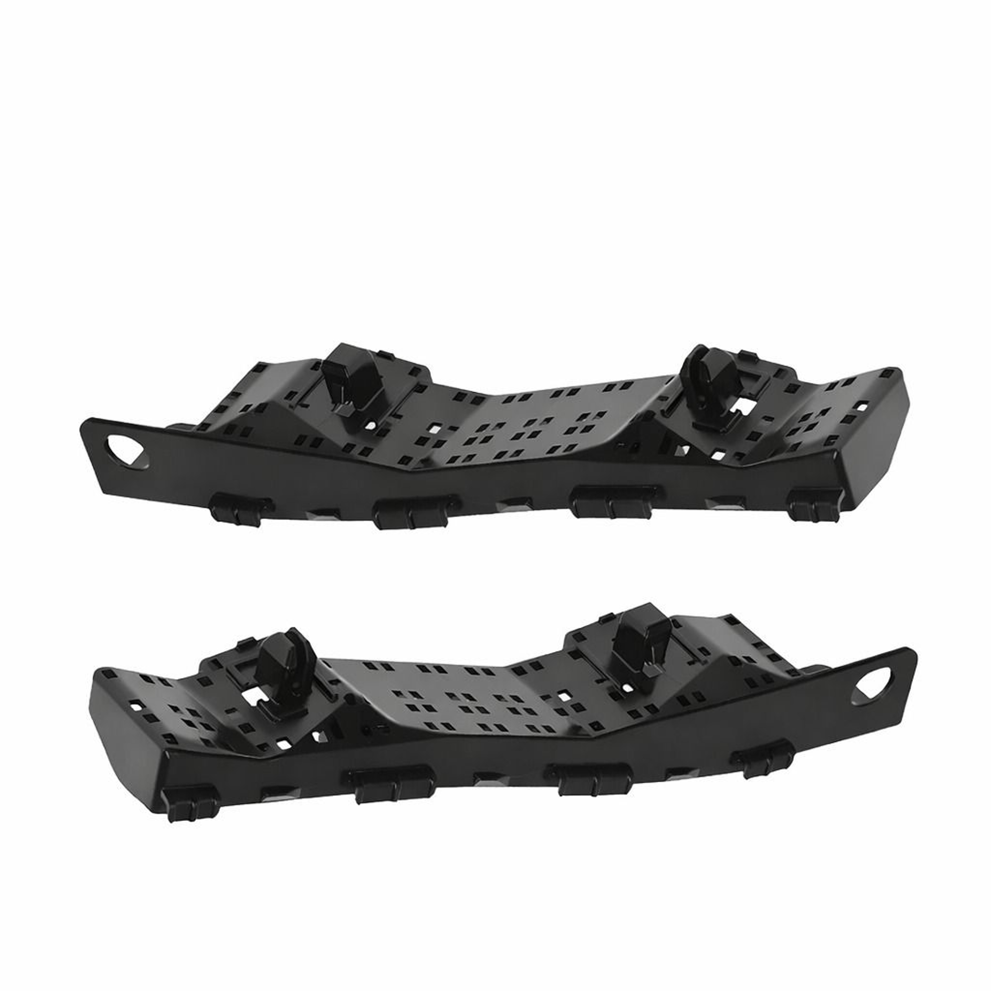 Front Bumper Bracket Pair Passenger  Driver Side Durable Car Cover Support 0