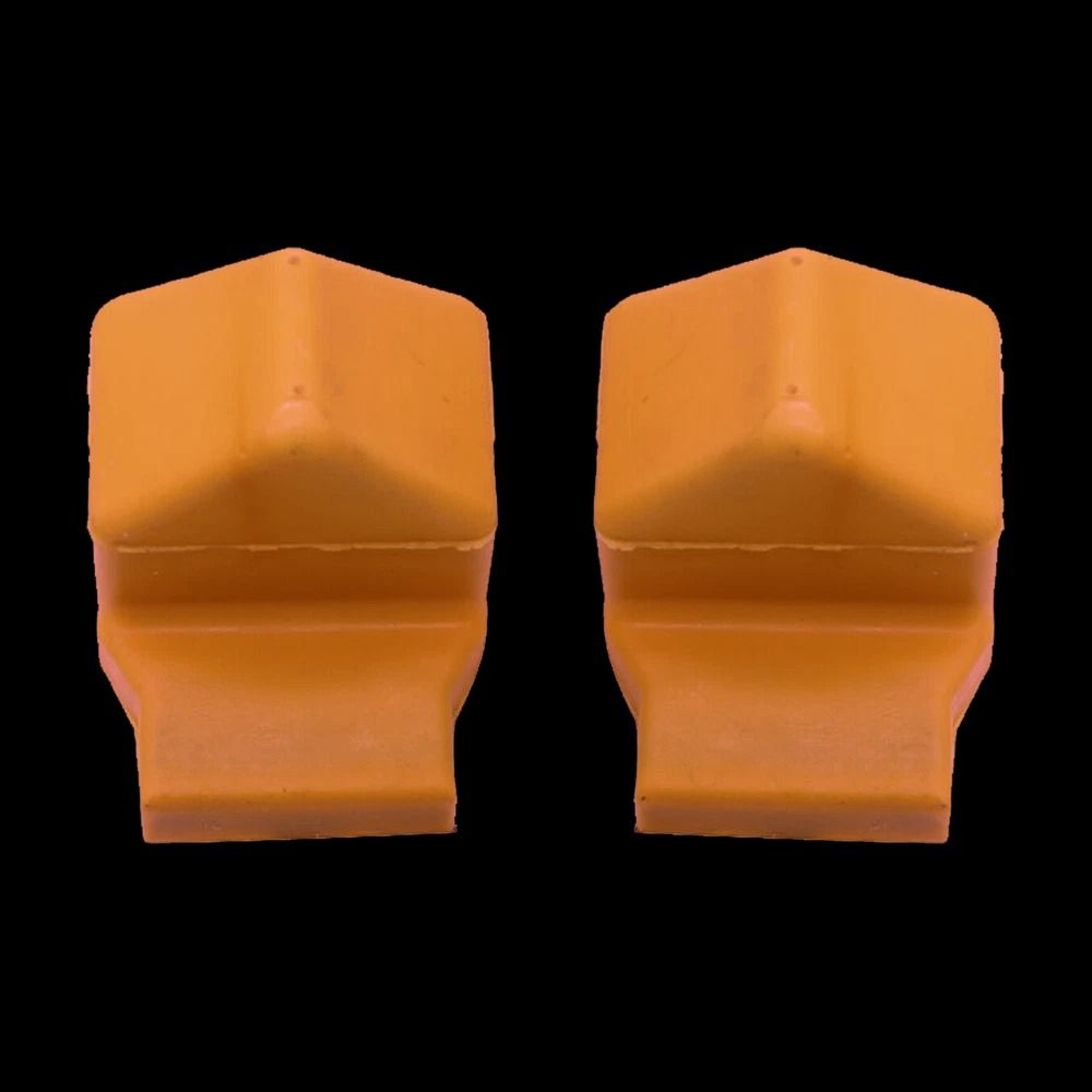 Front Suspension Pair Bump Stop Vehicle Shock Cushion AntiCracking Design 8
