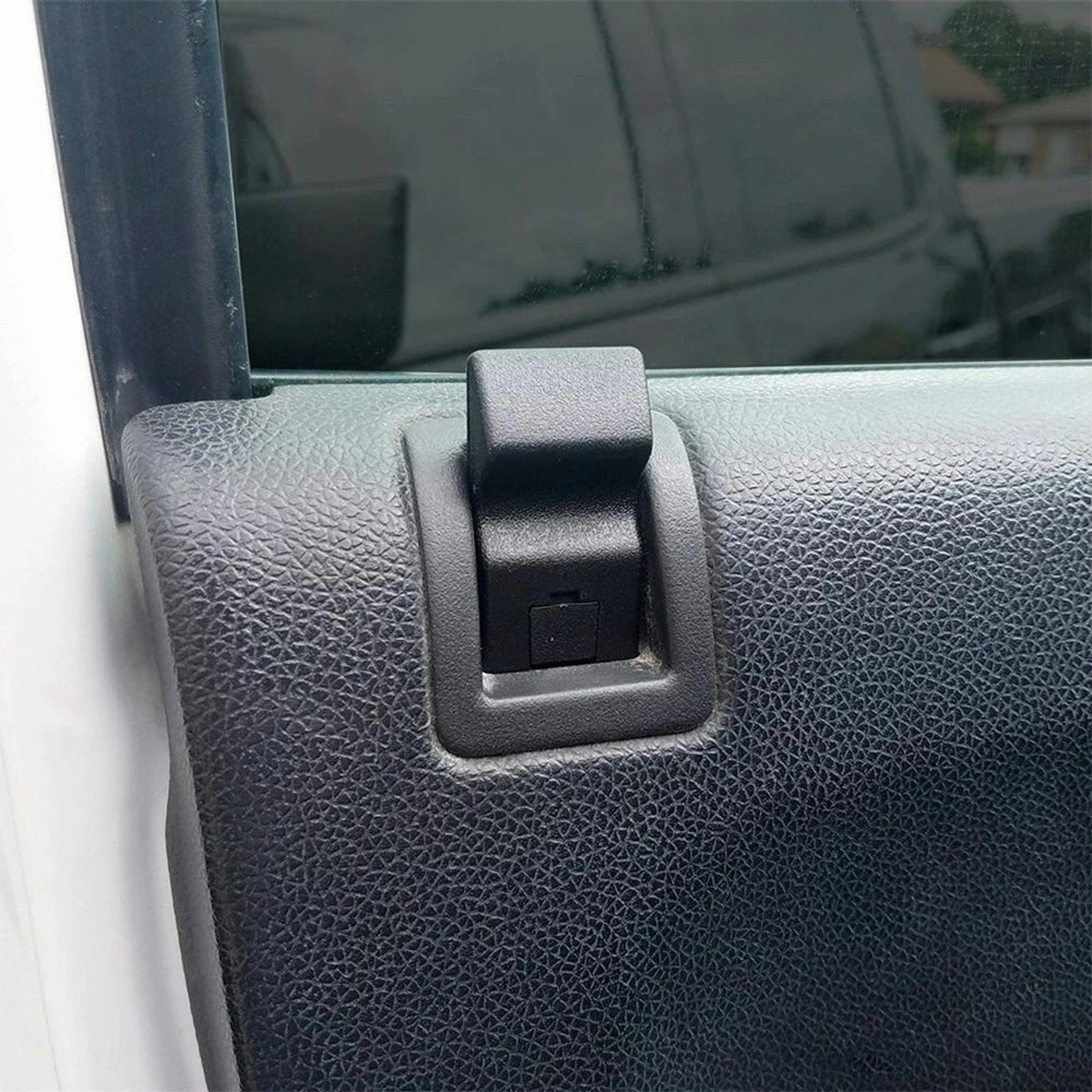 Ebony Black Door Lock Knobs For Chevrolet Avalanche FrontRear Fit 9