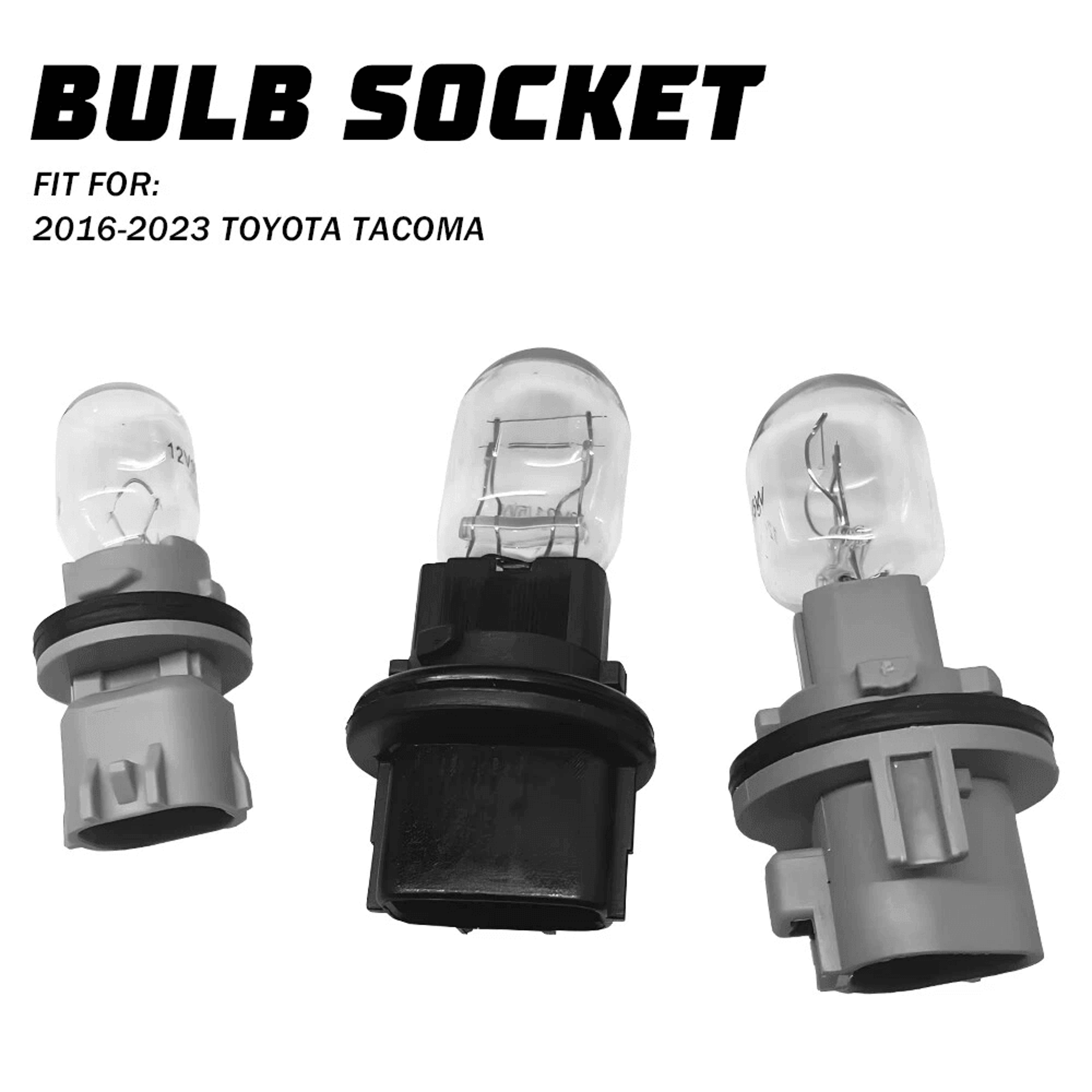 Bulbs  Sockets For Tail Lights Brake Reverse Signal Stable Performance  Easy Installation 7