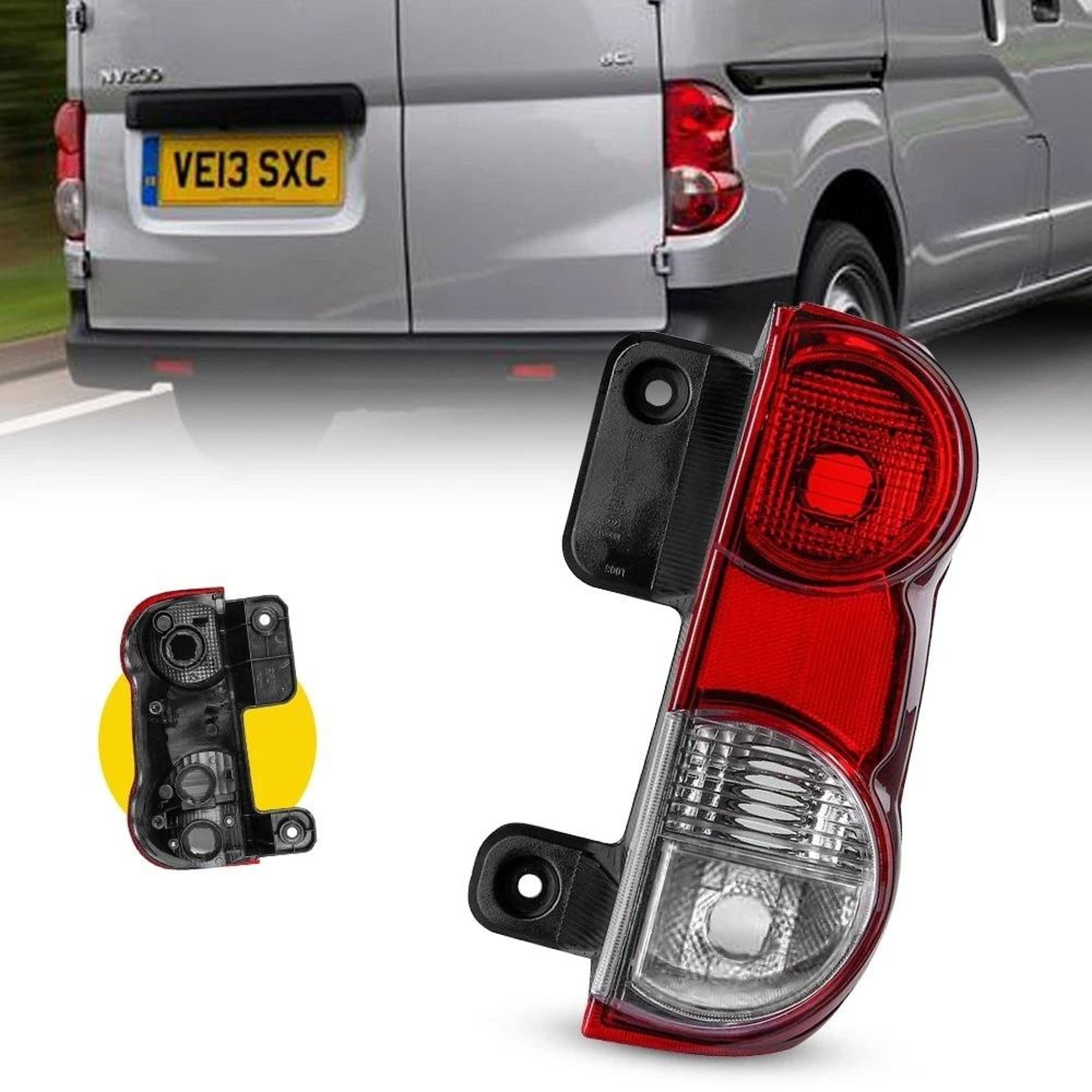 Passenger Side Right Tail Light Rear Assemblies Lamp Plug And Play Durable Easy Install 0
