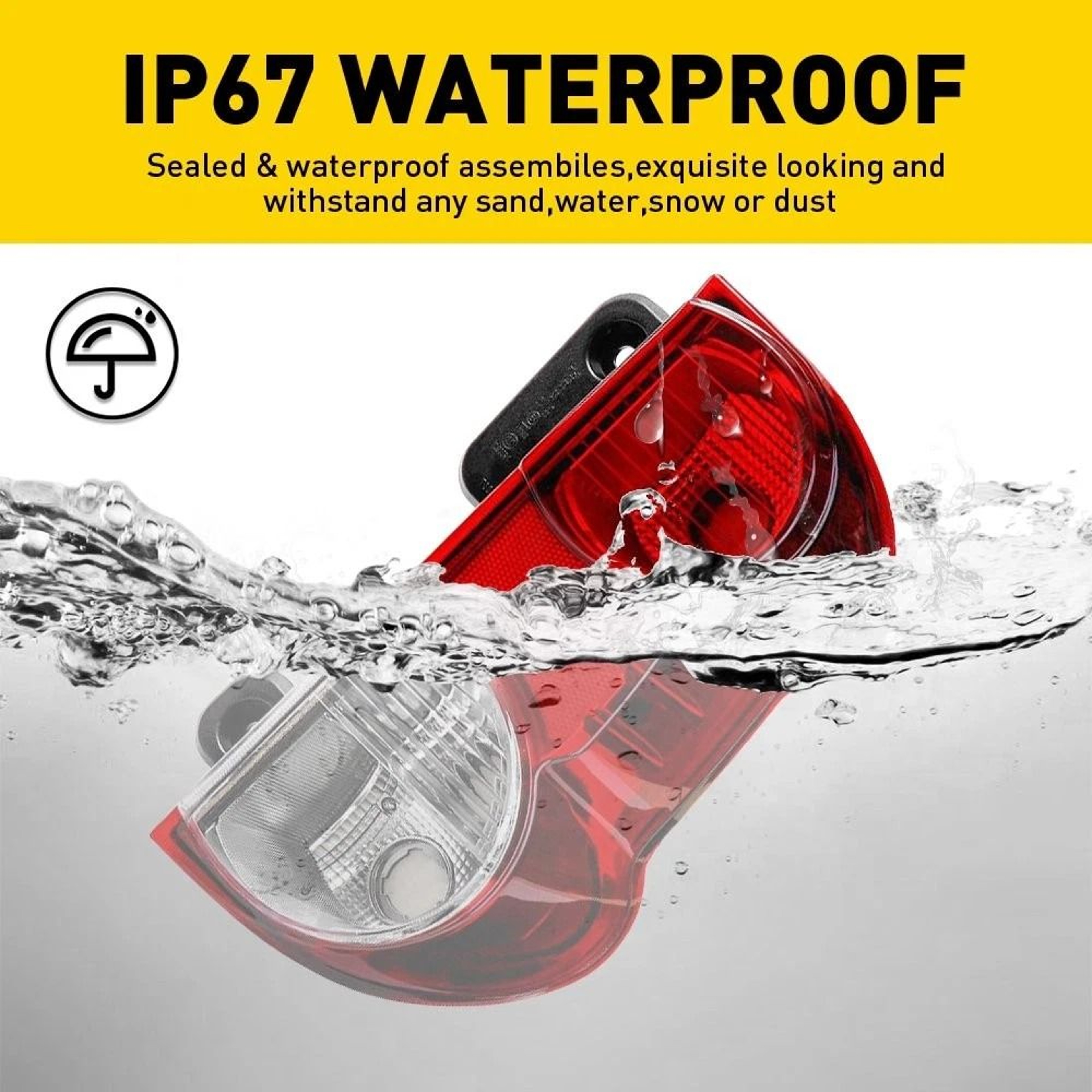 Passenger Side Right Tail Light Rear Assemblies Lamp Plug And Play Durable Easy Install 8