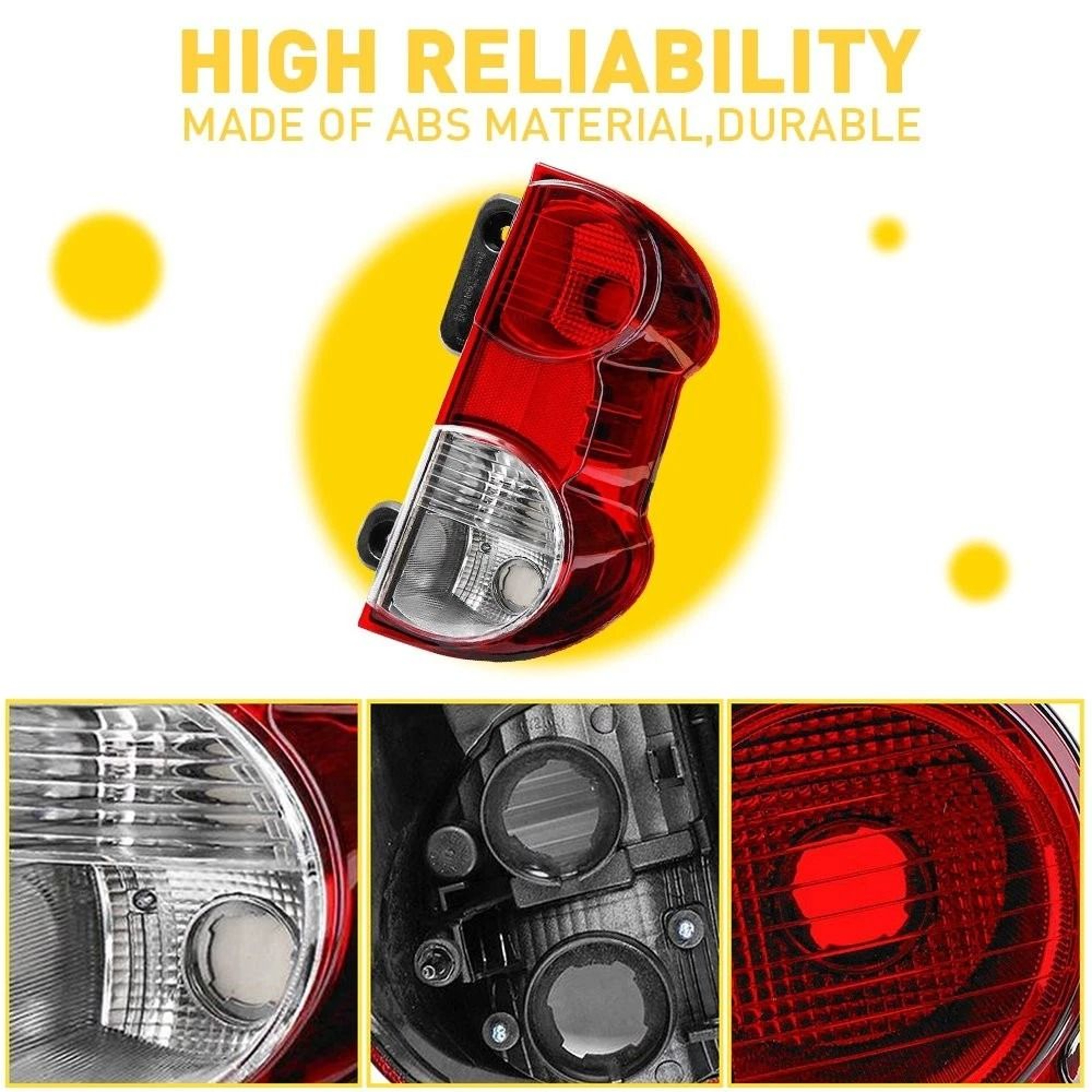 Passenger Side Right Tail Light Rear Assemblies Lamp Plug And Play Durable Easy Install 9