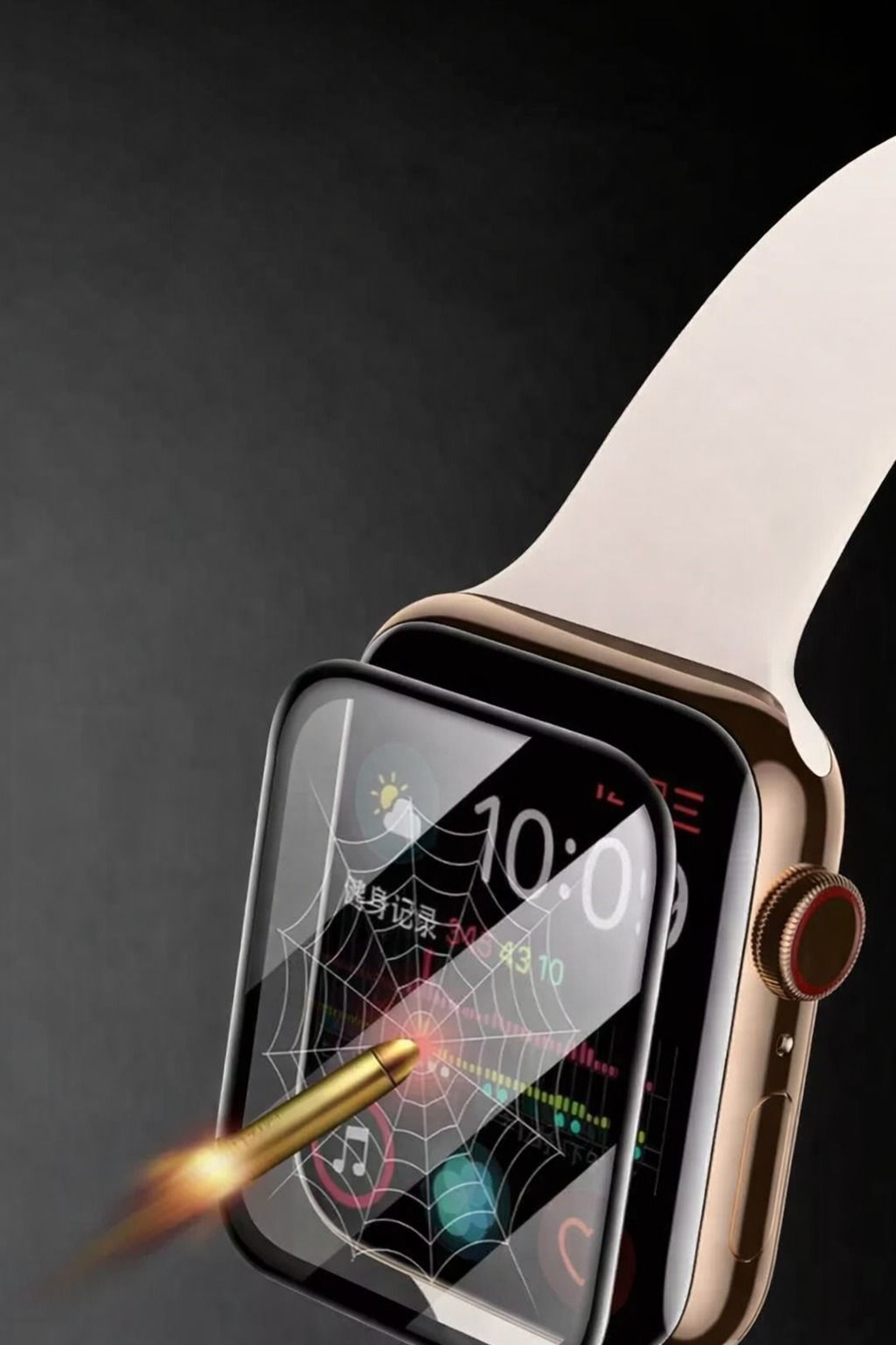 Apple Watch TPU Screen Protector Full Coverage IWatch Case Transparent High Transparency 0
