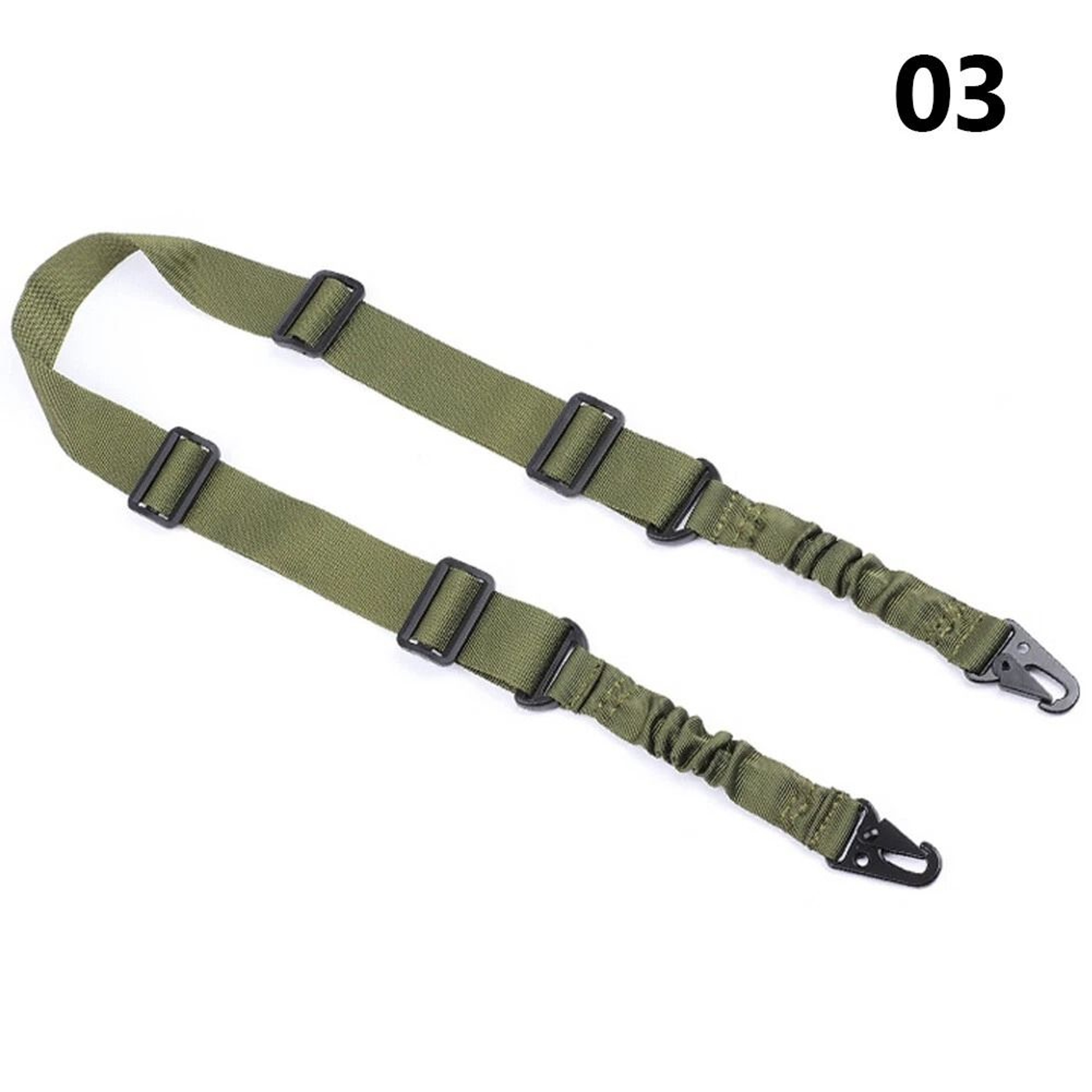 Rifle Gun Sling With QD Buckle Tactical Two Point Sling Strap For Maximum Comfort And Durability 9