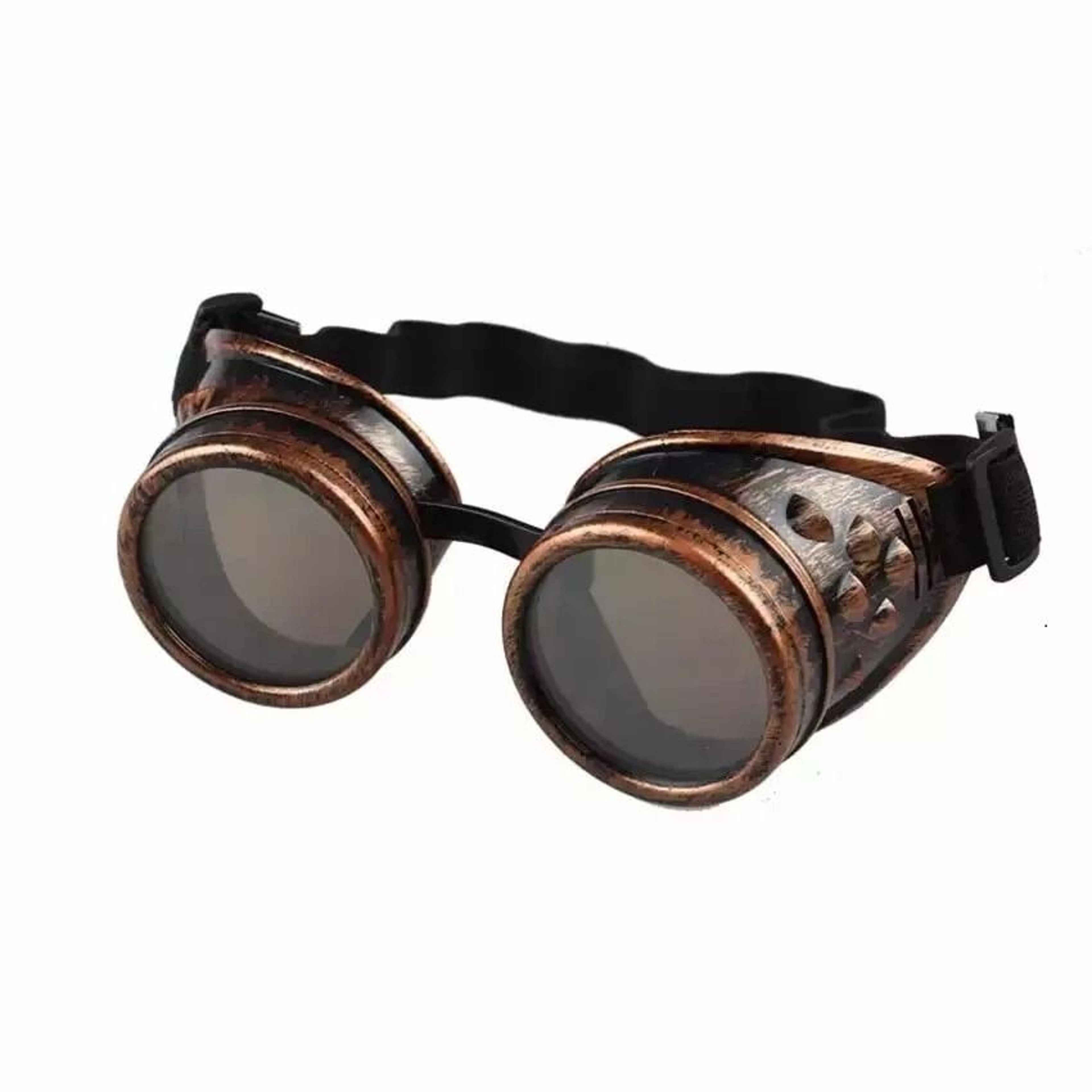 Steampunk Motorcycle Riding Goggles Aviation Biker Glasses Windproof SunGlasses For Motorcyclists S 7