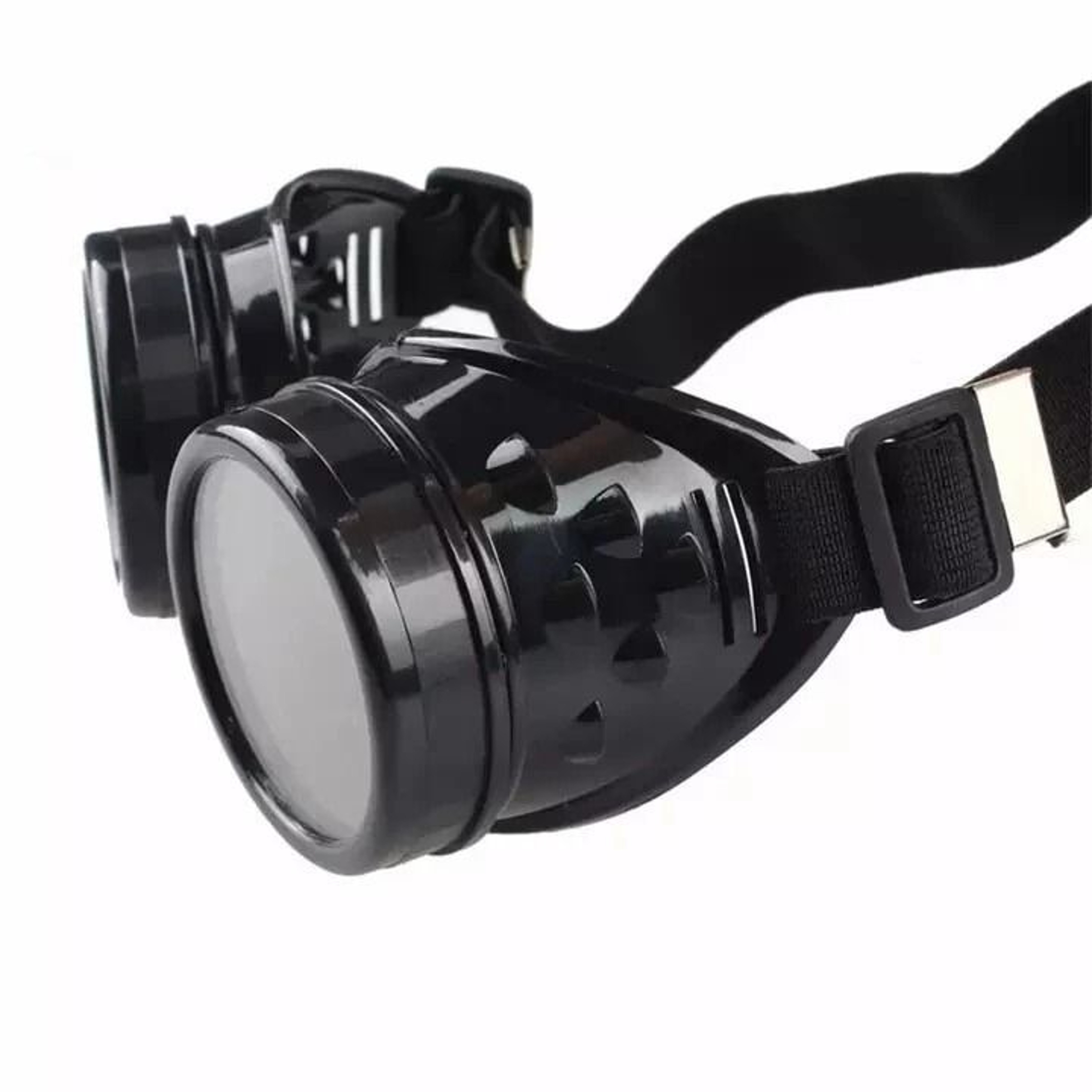 Steampunk Motorcycle Riding Goggles Aviation Biker Glasses Windproof SunGlasses For Motorcyclists S 2