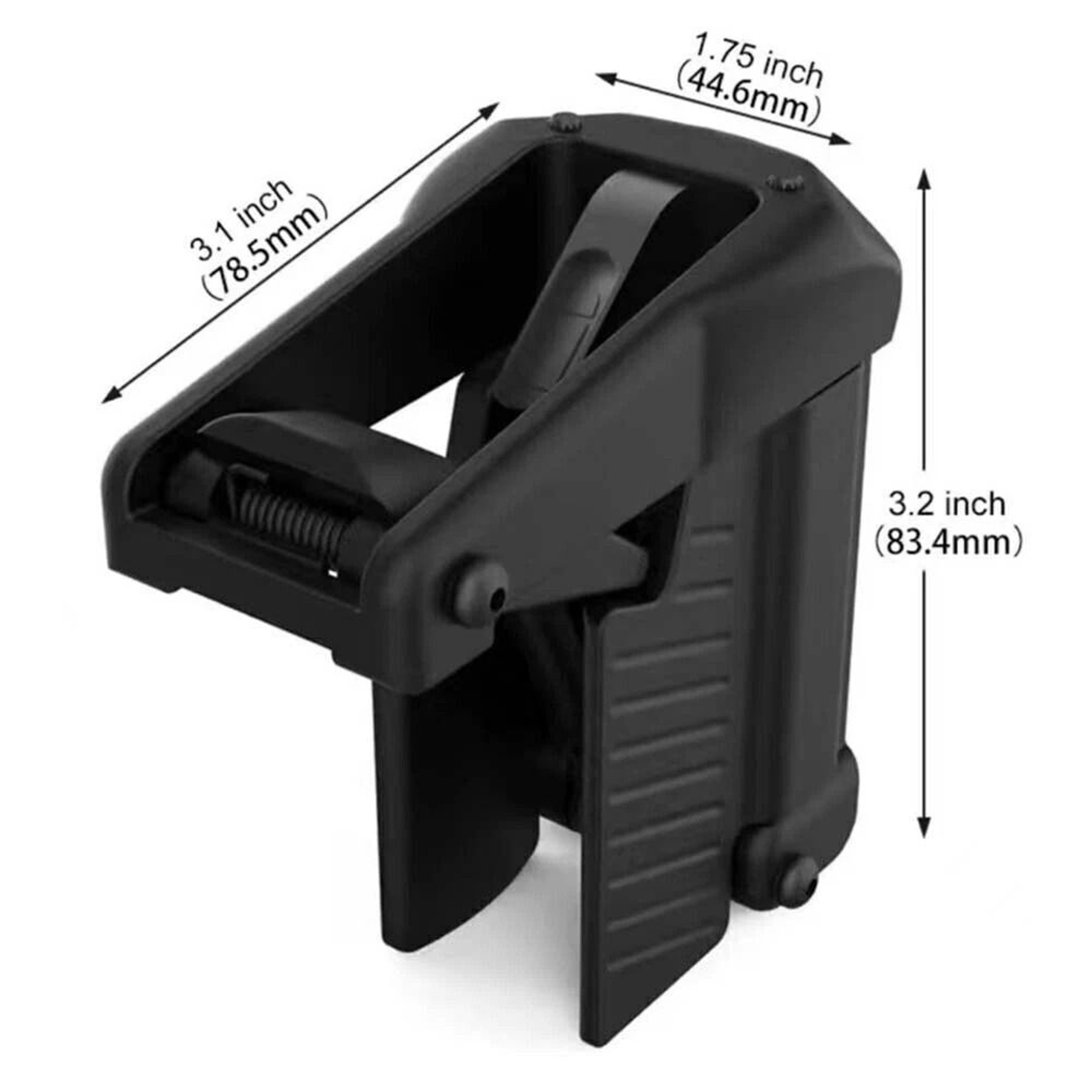 Universal Pistol Speed Loader By Portable Raptor Fast Loading For Magazines Ideal For Gun Enthusias 3