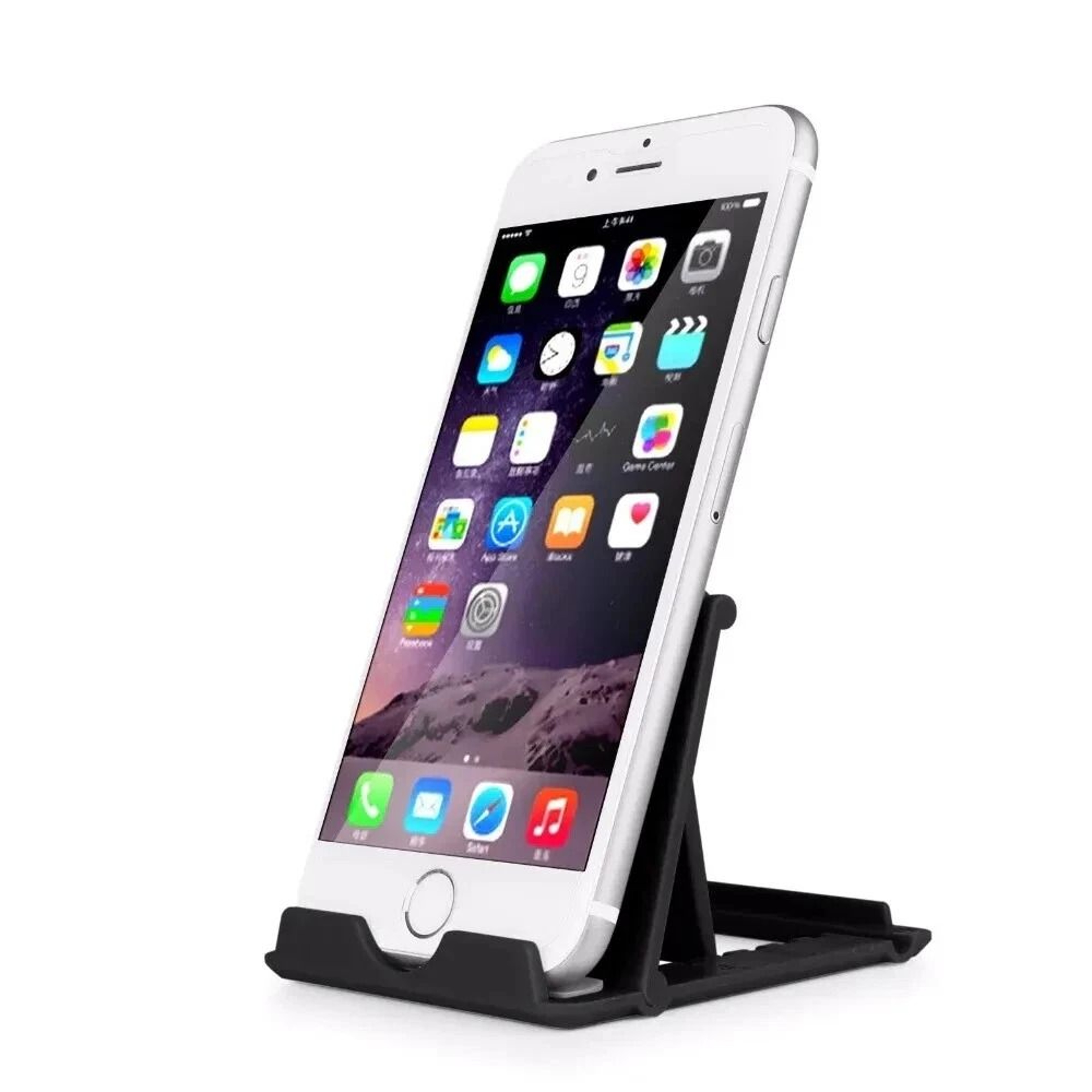 New Foldable Desk Stand Holder For Cell Phones And Tablets Adjustable Mount Cradle 0