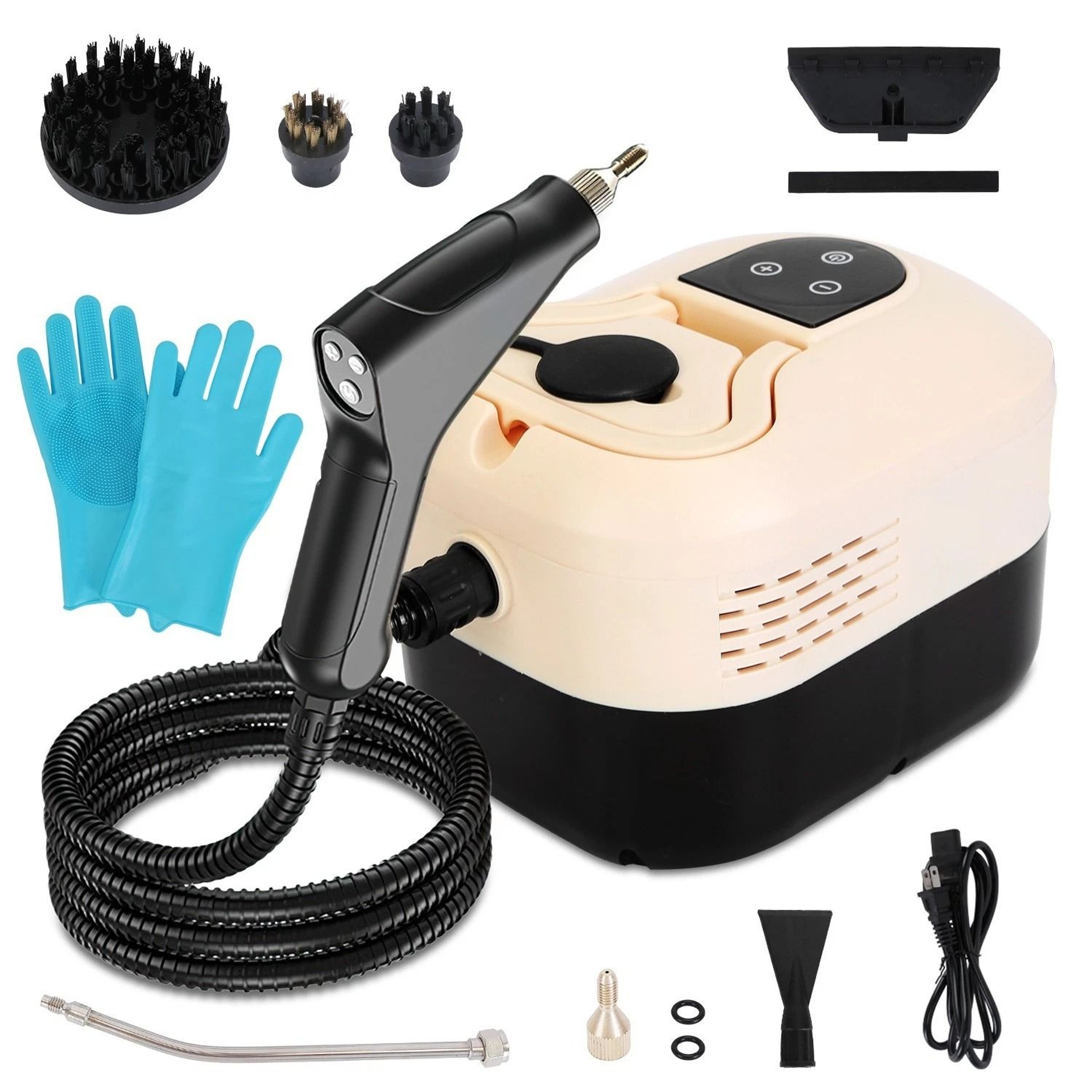 High Temperature Pressure Cleaner Portable Steamer Cleaner For Effective Floor Cleaning 15