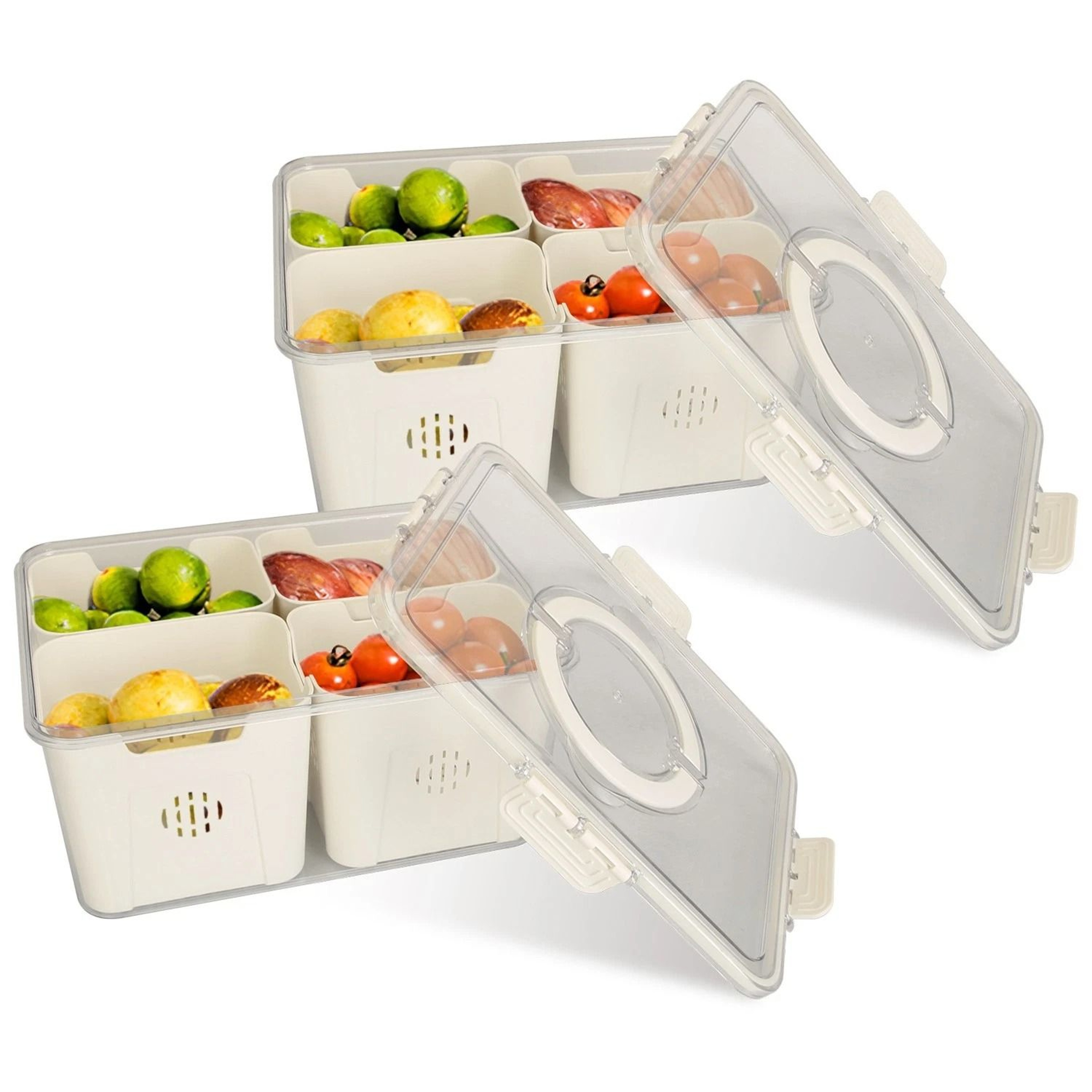 Picnic Box Airtight Fruit Storage Food Storage Fridge For Convenience And Freshness 9