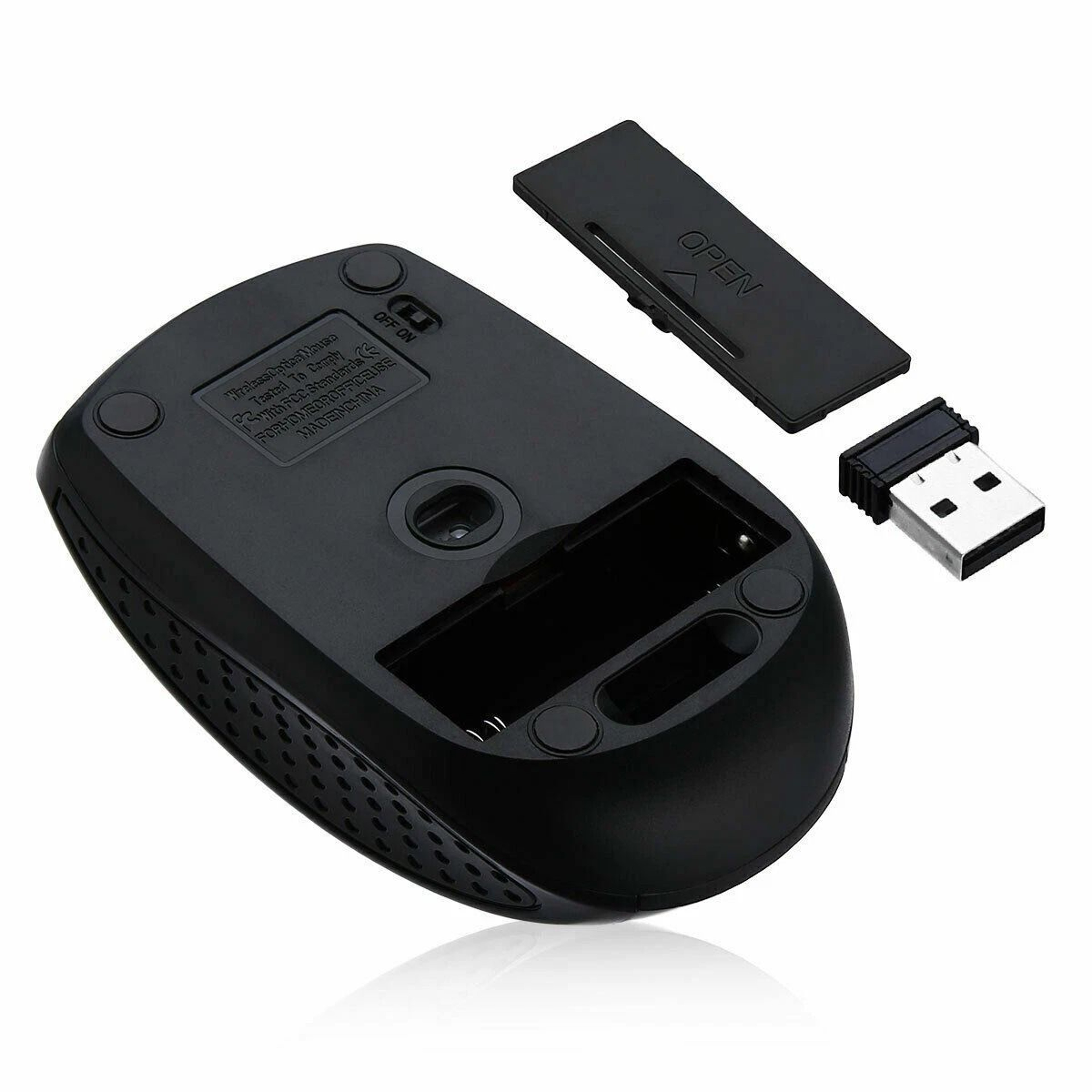 Wireless Optical Gaming Mouse Cordless Mice  USB Receiver For PC Laptop Lightweight And Responsive 9