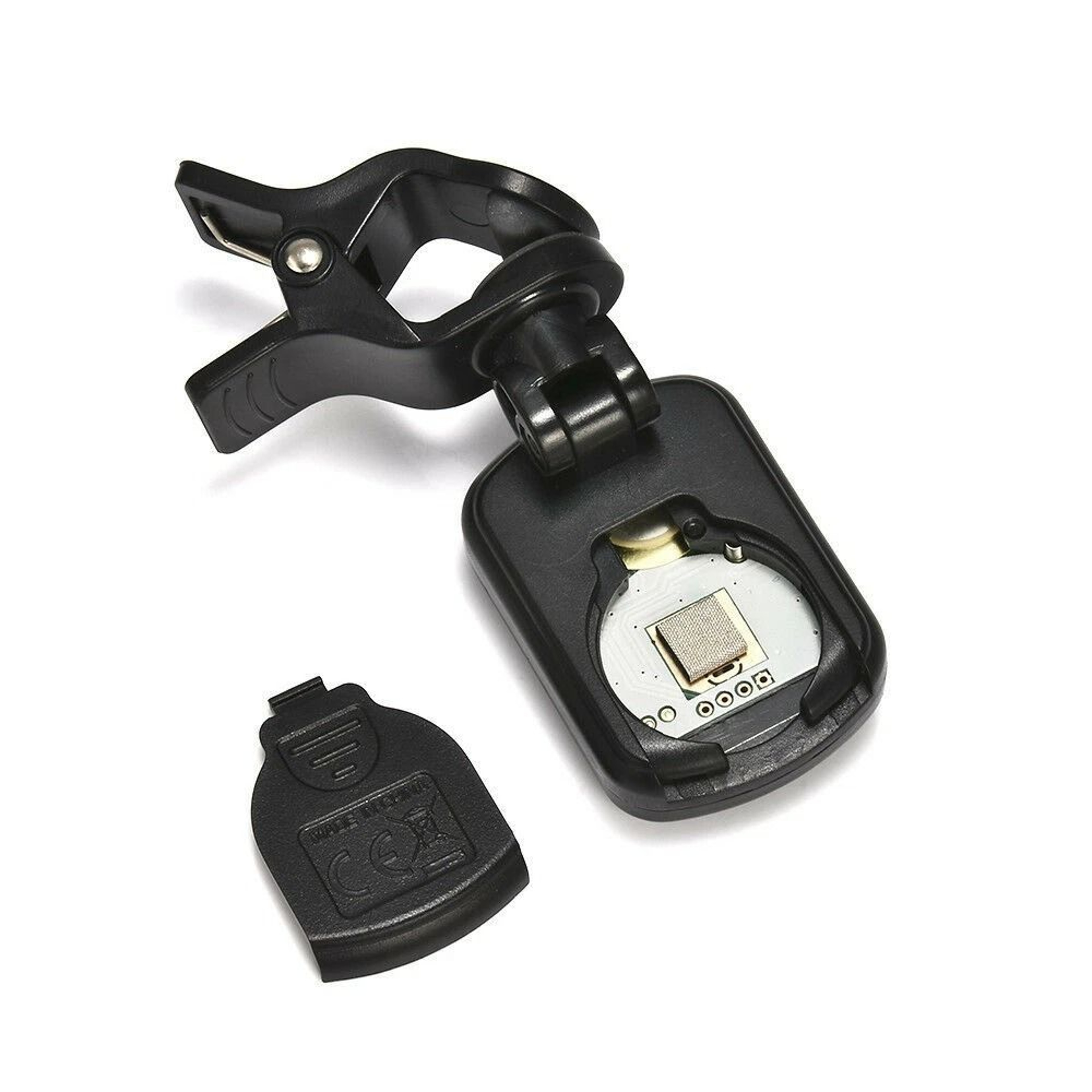 ClipOn Electric Tuner For Bass Guitar Ukulele Violin  Digital Chromatic LCD Display Perfect For Mus 3