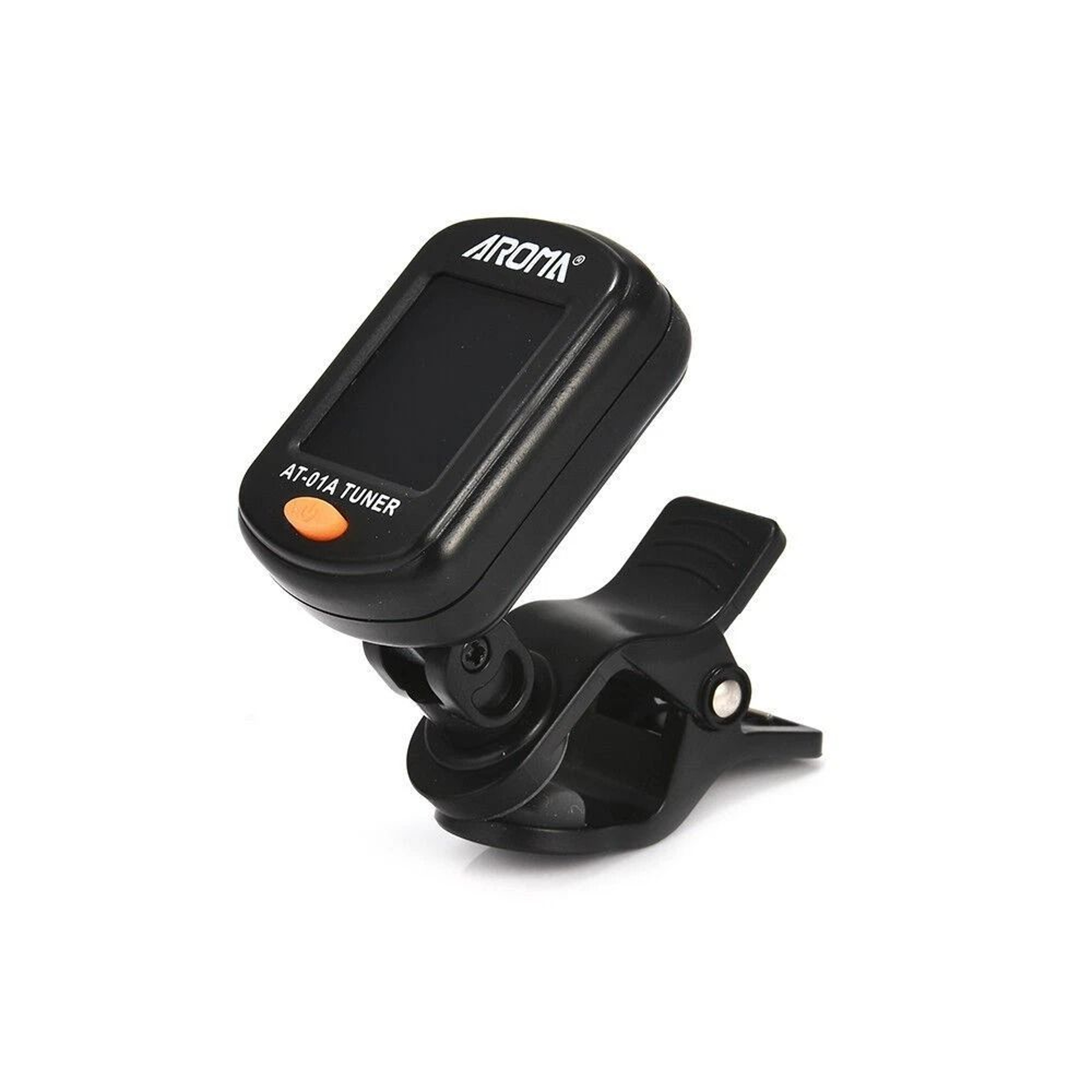 ClipOn Electric Tuner For Bass Guitar Ukulele Violin  Digital Chromatic LCD Display Perfect For Mus 4