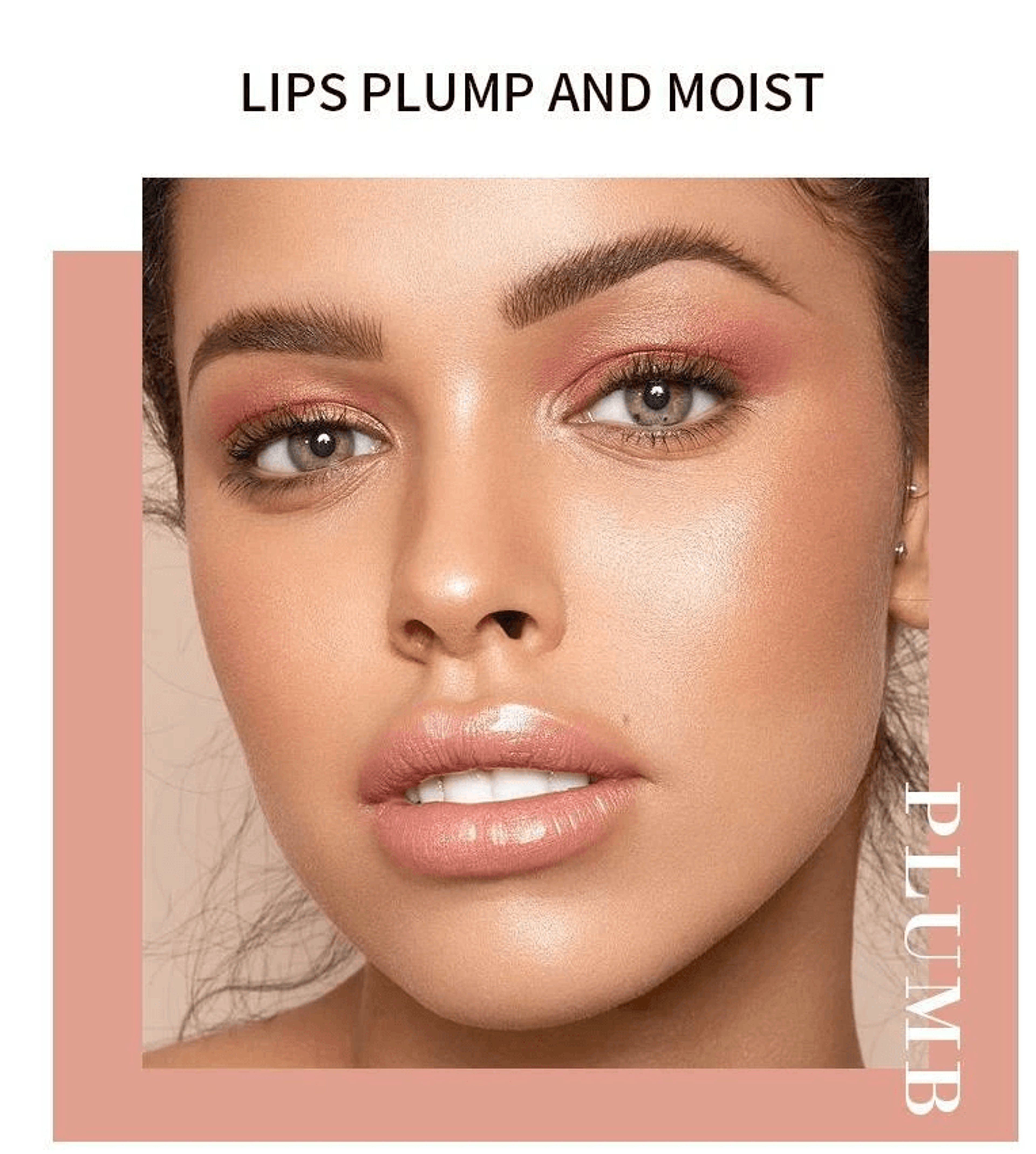 Instant Volumising Filler Lip Plumper Liquid Pump Enhancer Moisturizing For Plump Soft Lips 5