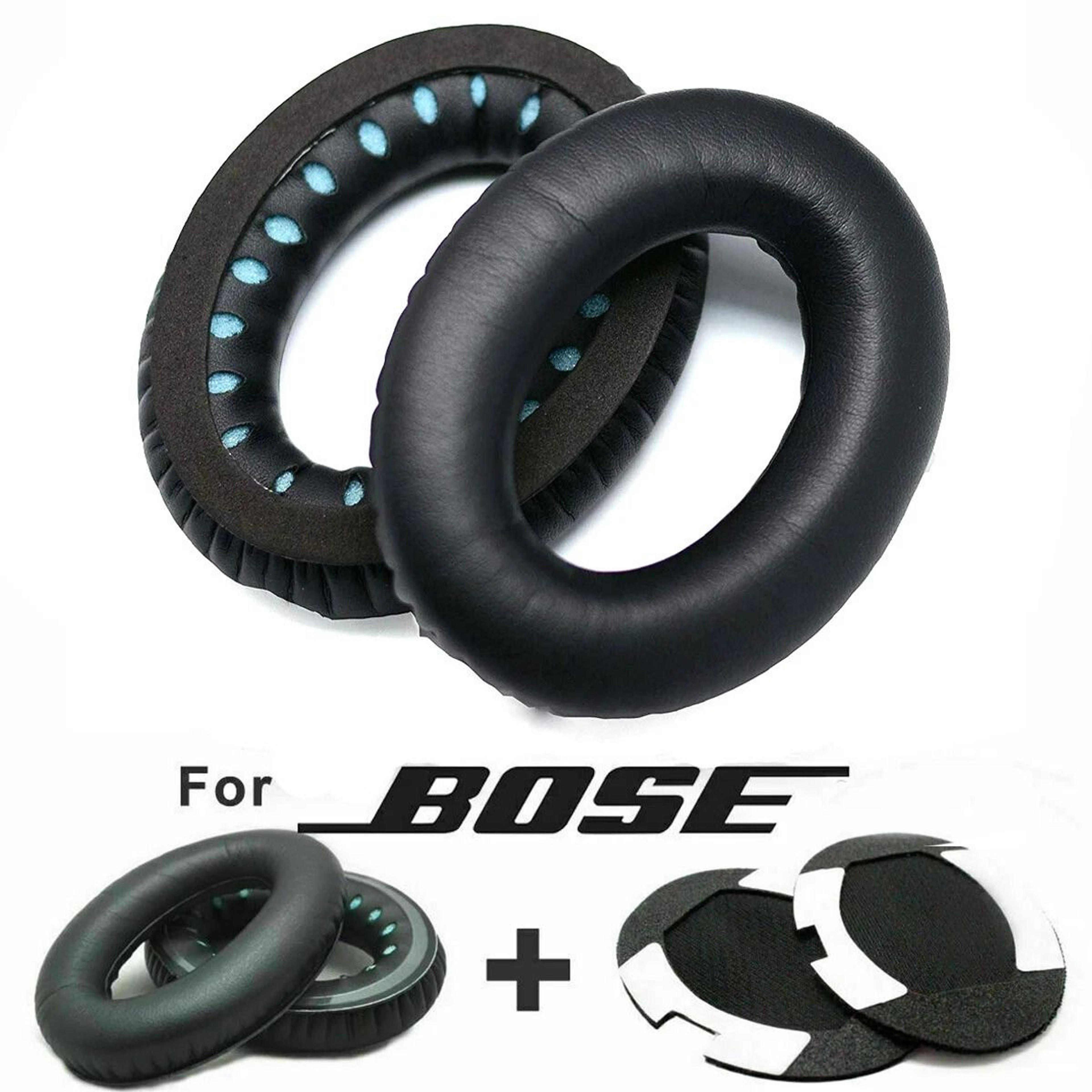 Replacement Ear Pads Cushion For Bose Headphones Premium Ear Cushion Pads For Comfort 6