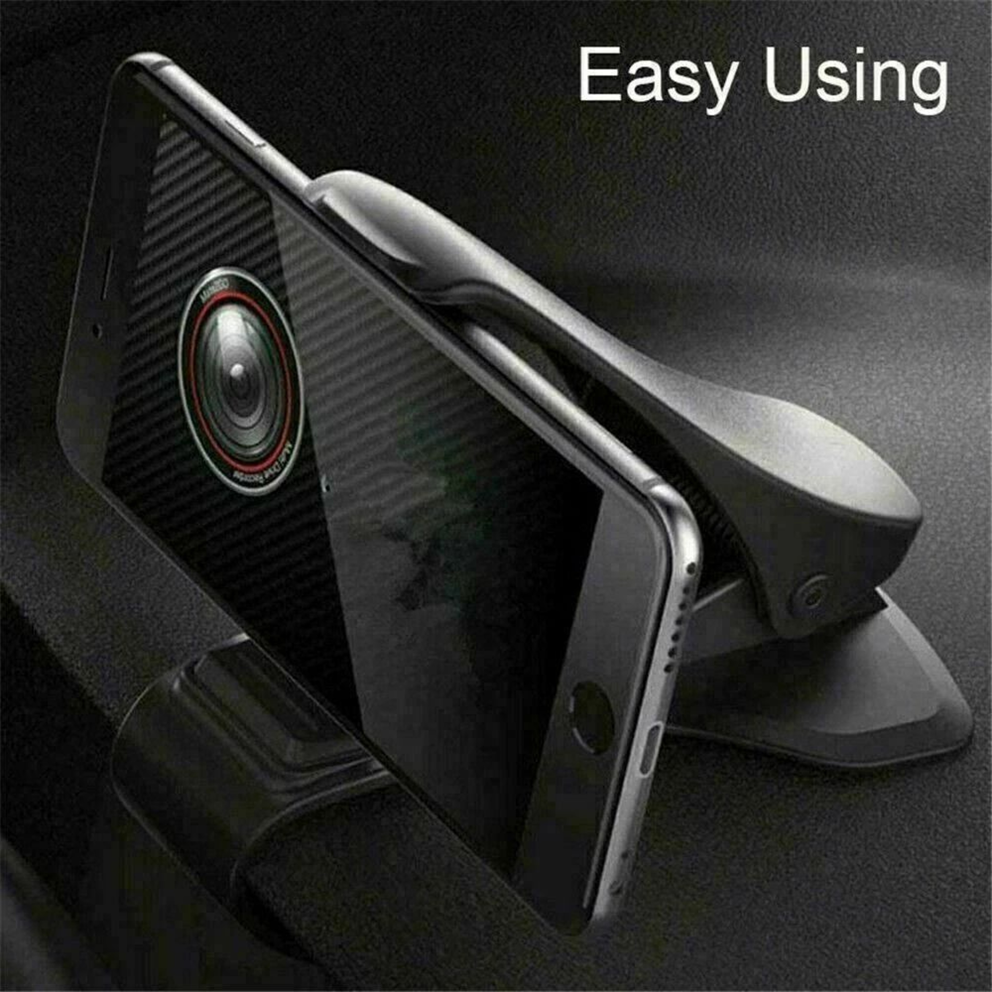 Universal Car Mount Stand Dashboard Cradle HUD Design Holder For Phone And GPS 4