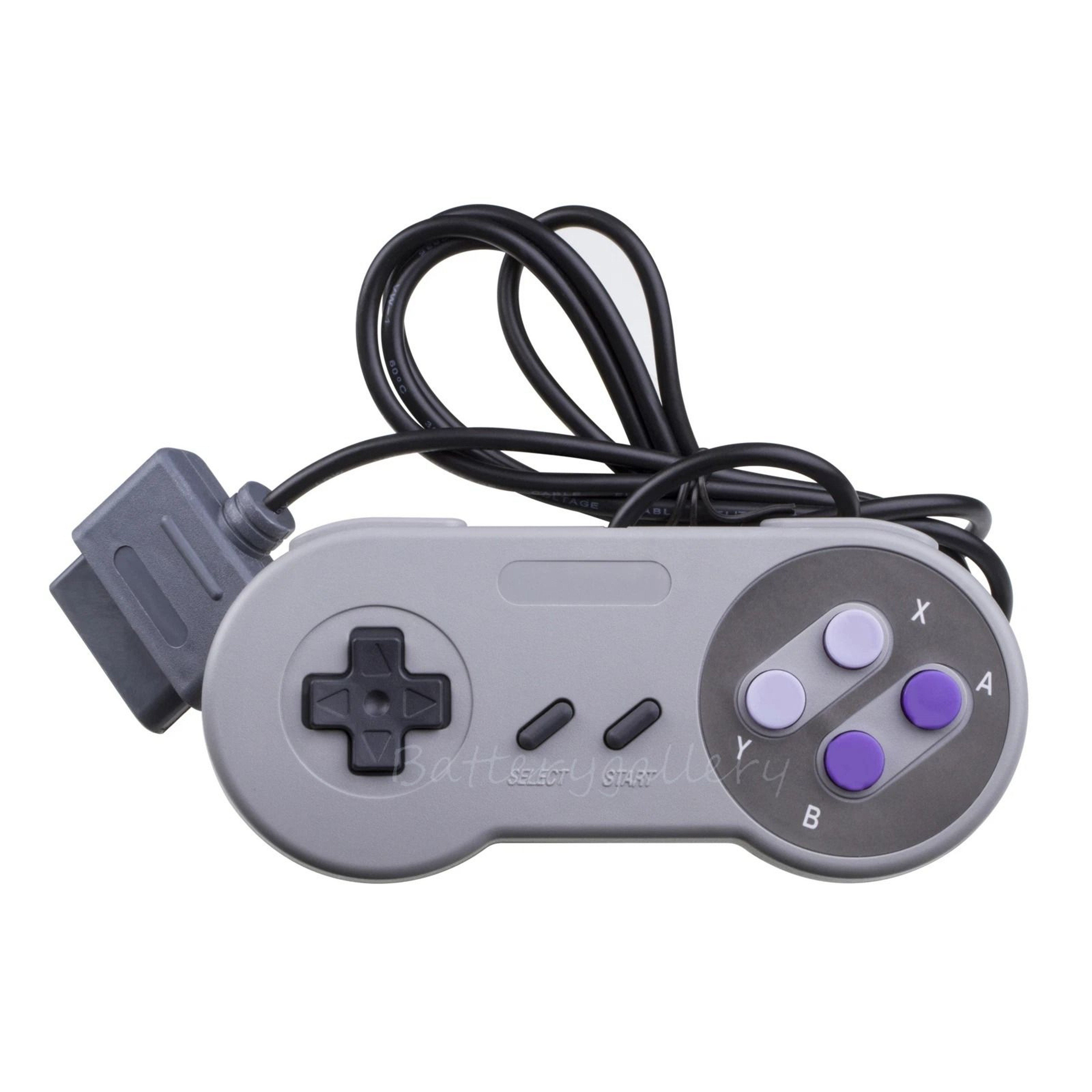 16 Bit Controller For Super Nintendo SNES System Console Control Pad New Replacement For Retro Gami 1