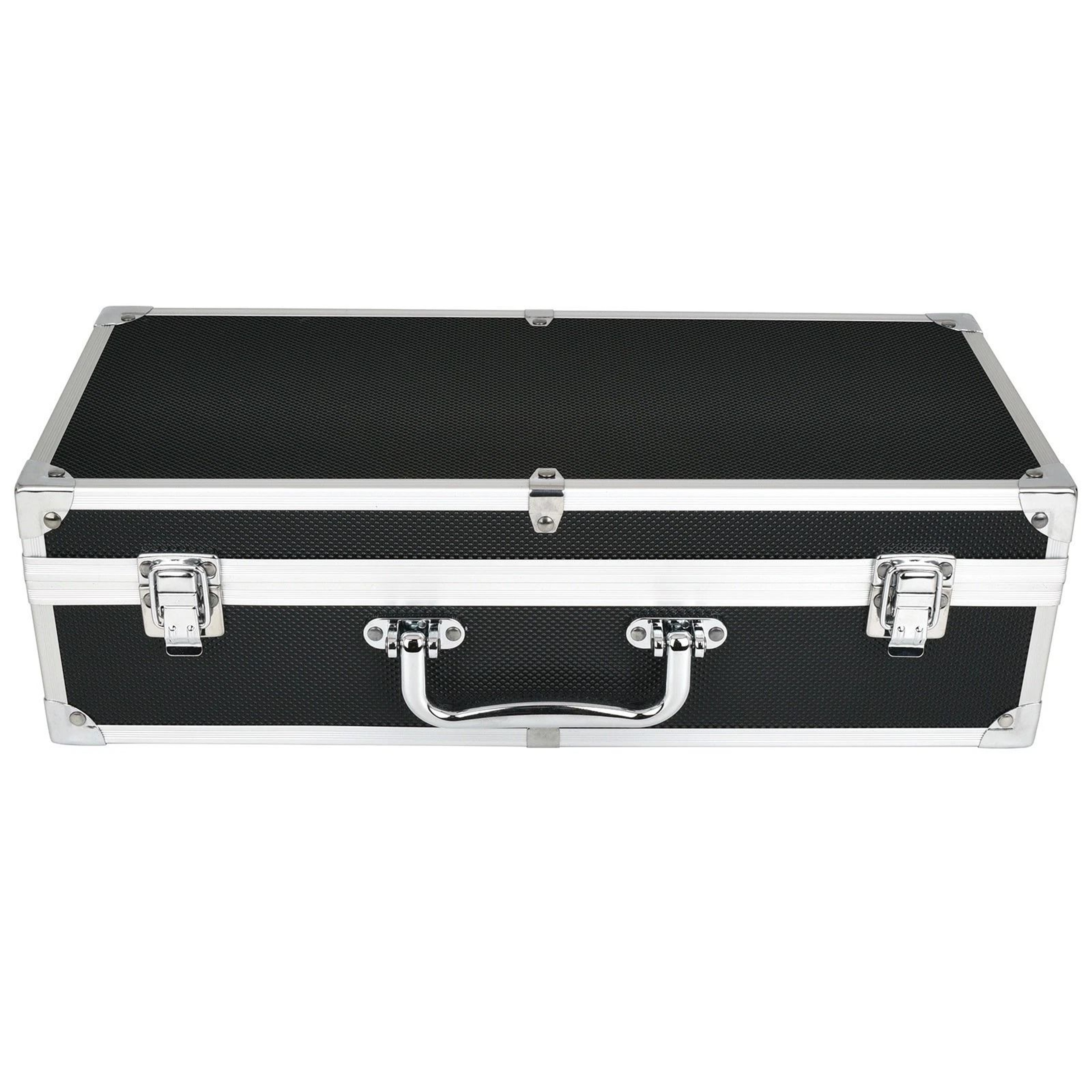 Coin Storage Case For PCGS NGC ANACS Slabs Aluminum Display Box 9