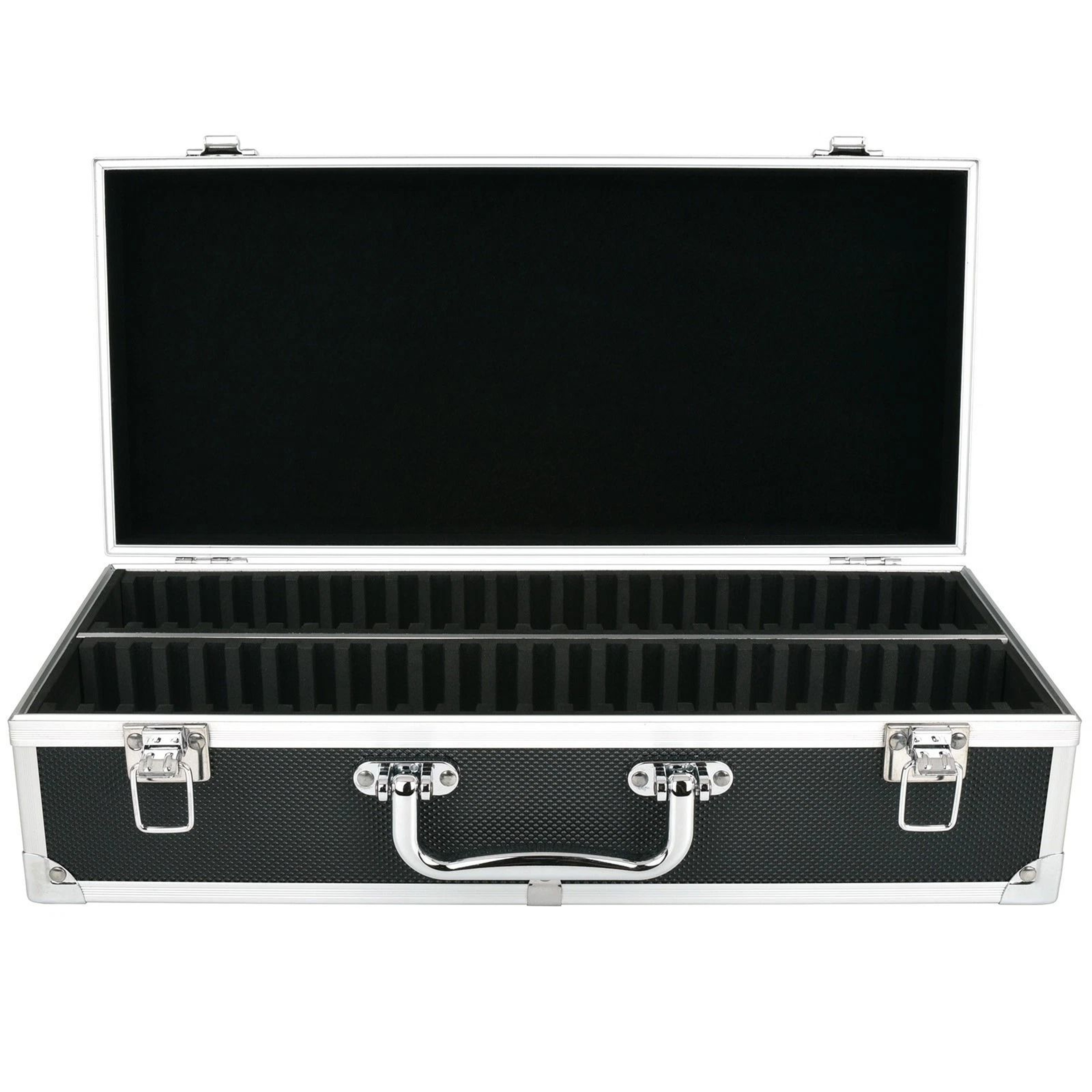 Coin Storage Case For PCGS NGC ANACS Slabs Aluminum Display Box 6