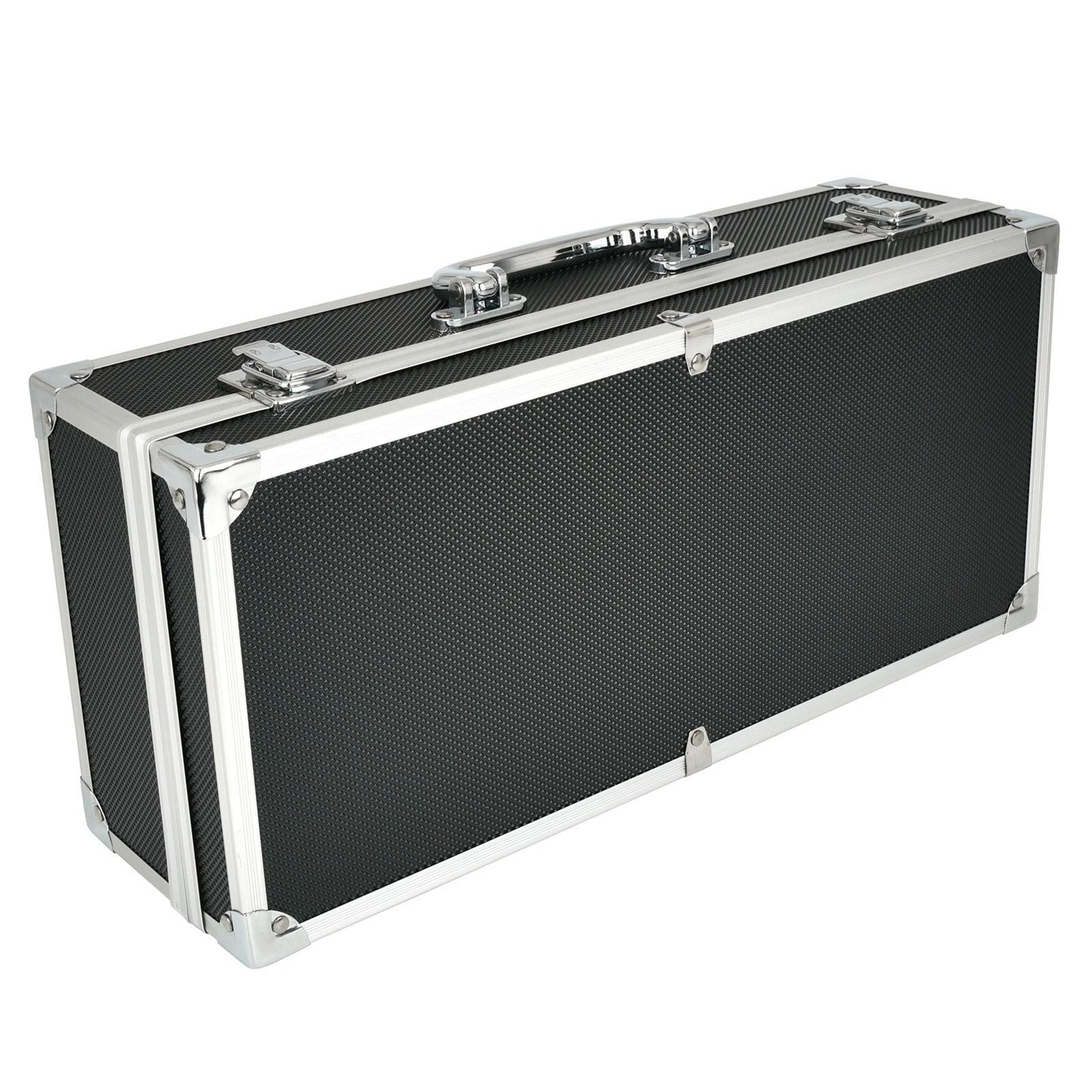 Coin Storage Case For PCGS NGC ANACS Slabs Aluminum Display Box 7