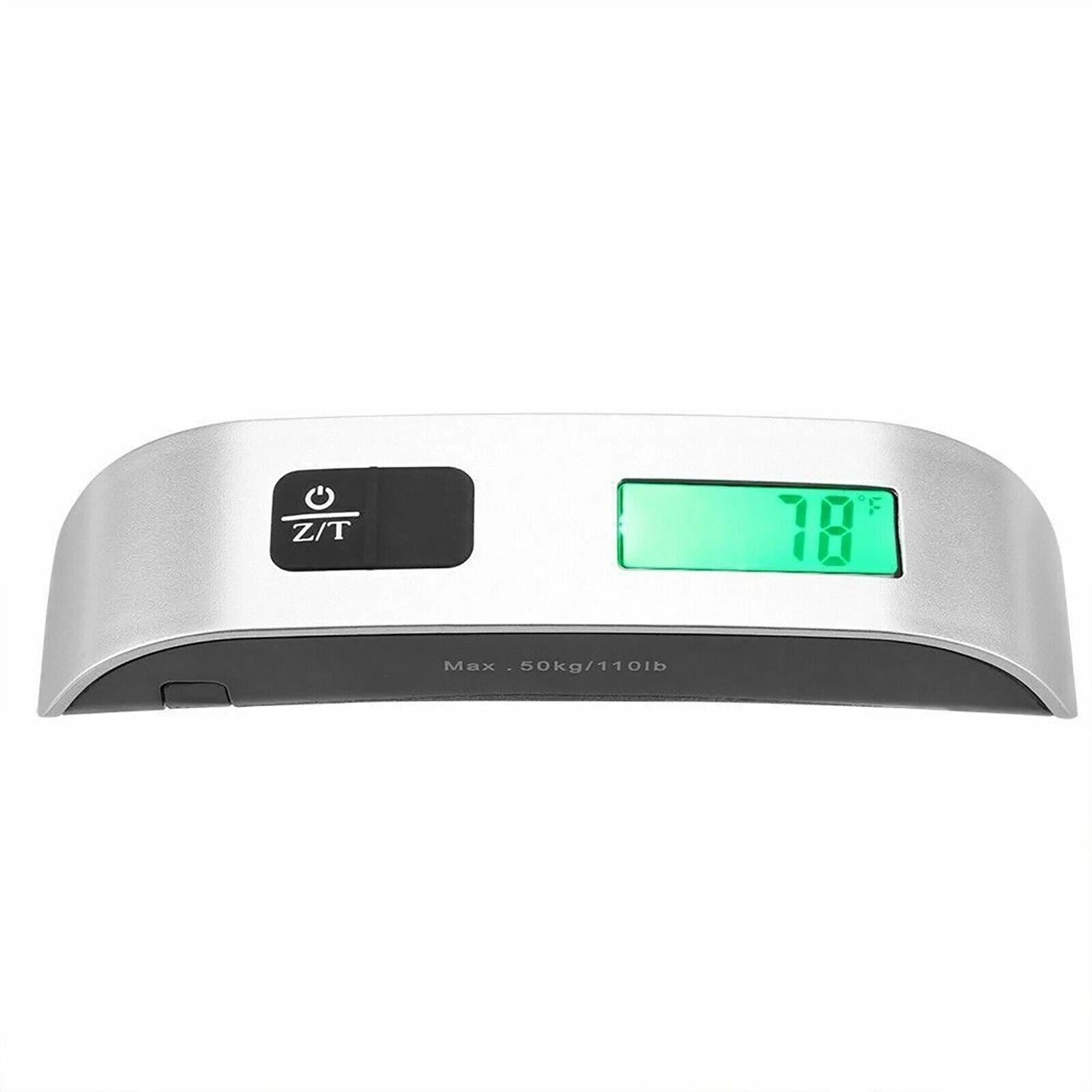 Digital Hanging Luggage Scale Portable Travel LCD Electronic Weight Capacity Compact  EasytoUse Tra 5