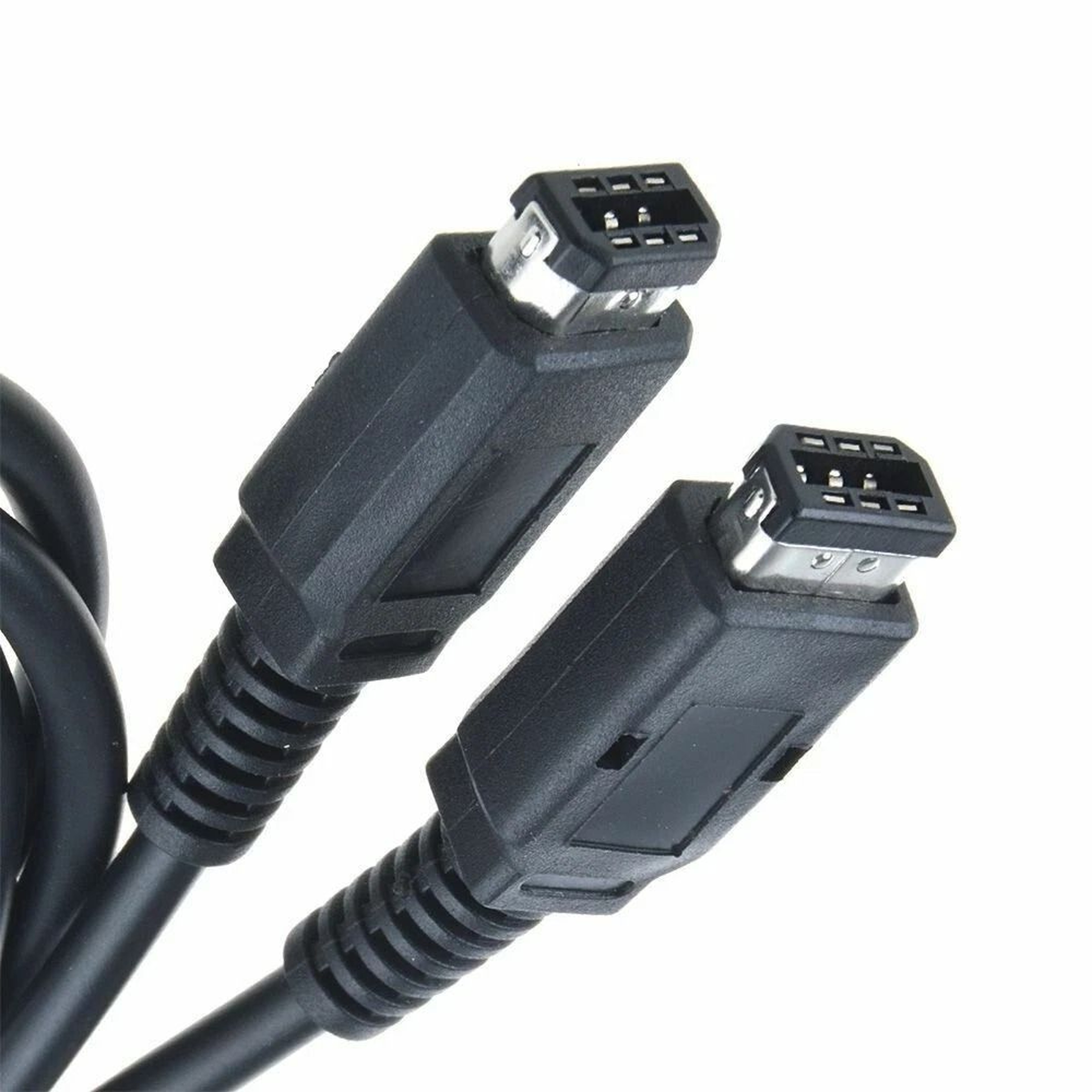 Advanced Game Boy Two Player Link Cable Cord Compatible With GBA GBASP Game Boy Advance SP Multipla 1