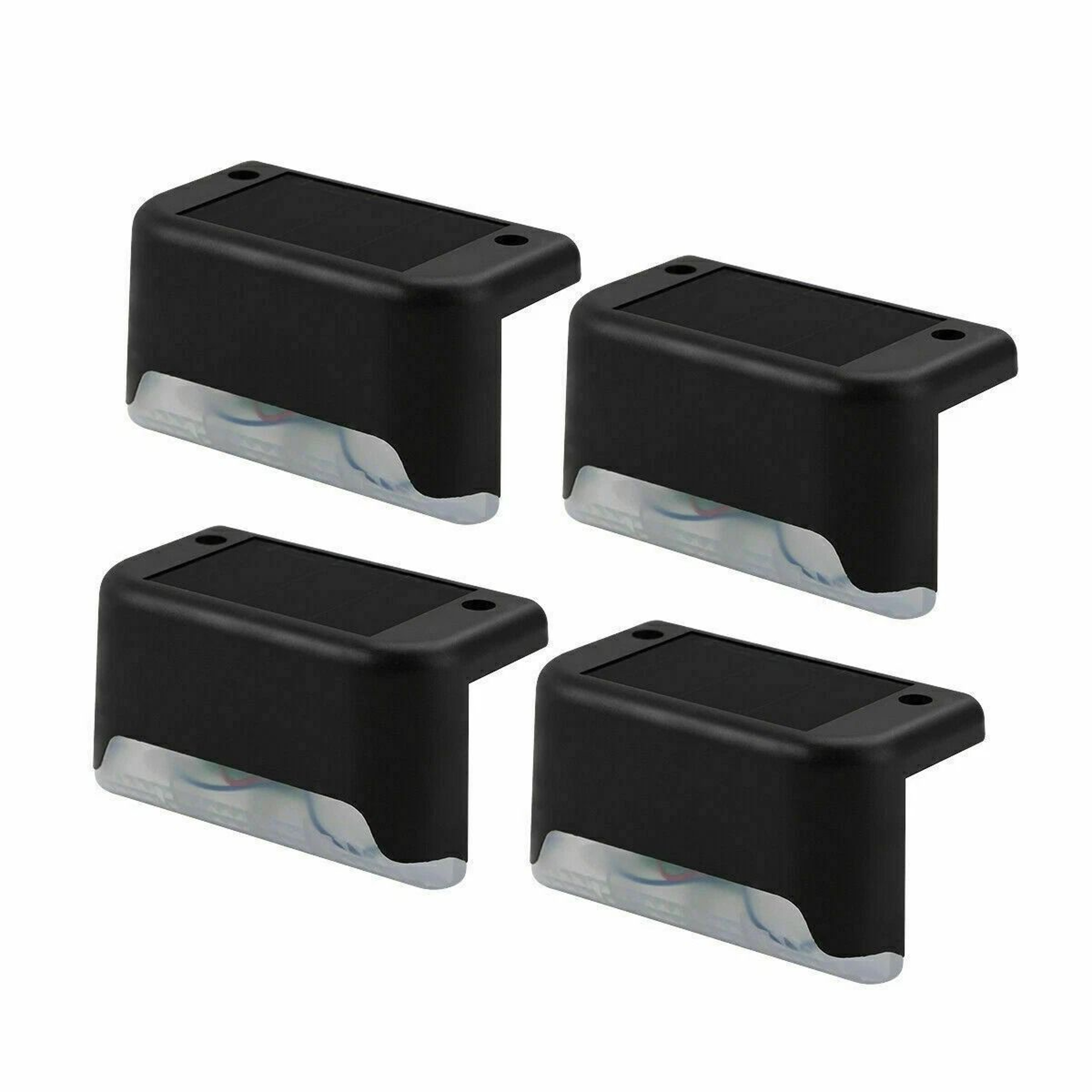 Outdoor Waterproof LED Deck Lights MULTIPLE Solar Steps Lamps For Stairs Fence Lighting EnergyEffic 7