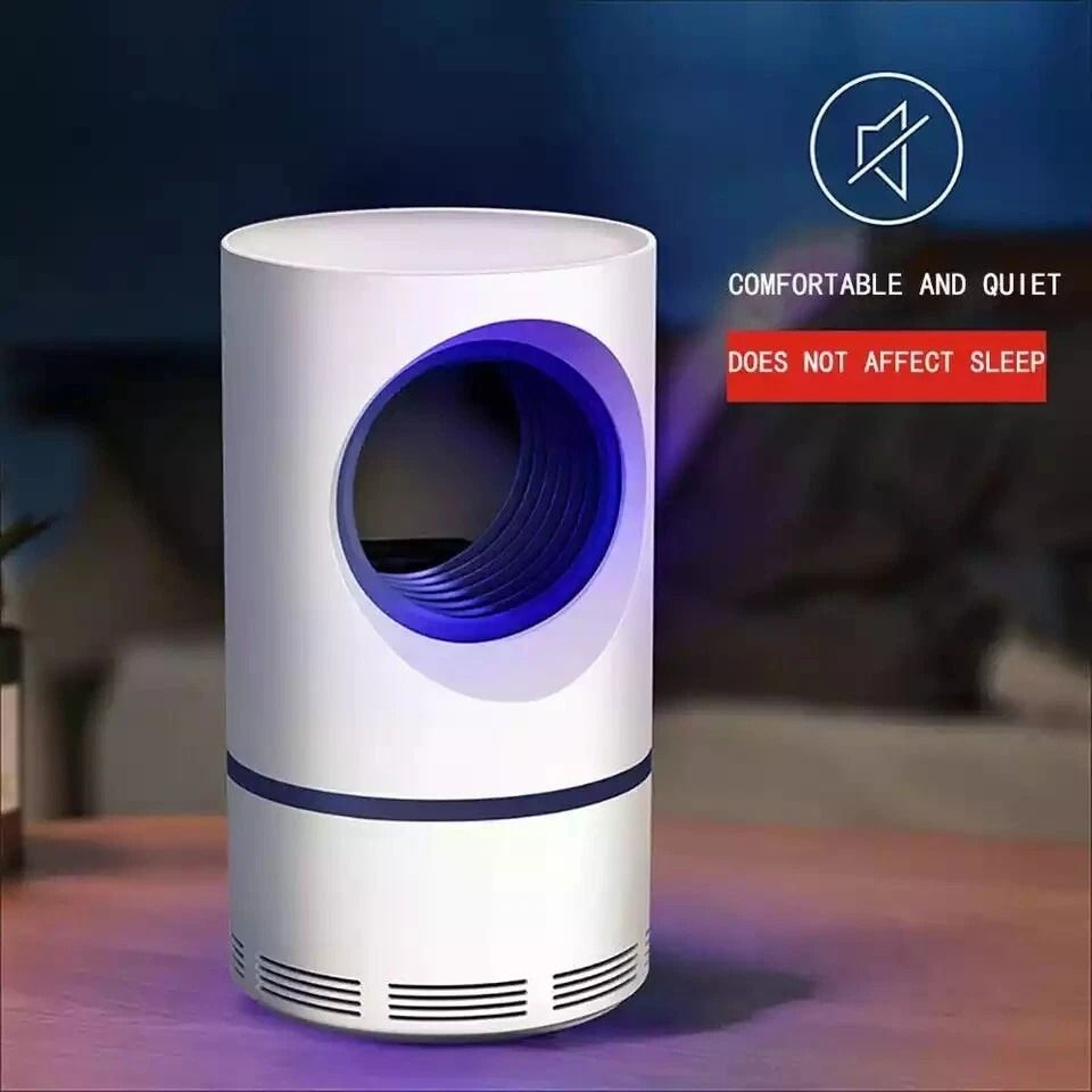Mosquito Insect Killer Electric Fly Bug Zapper LED Light Trap Pest Control Lamp For Effective Pest  5