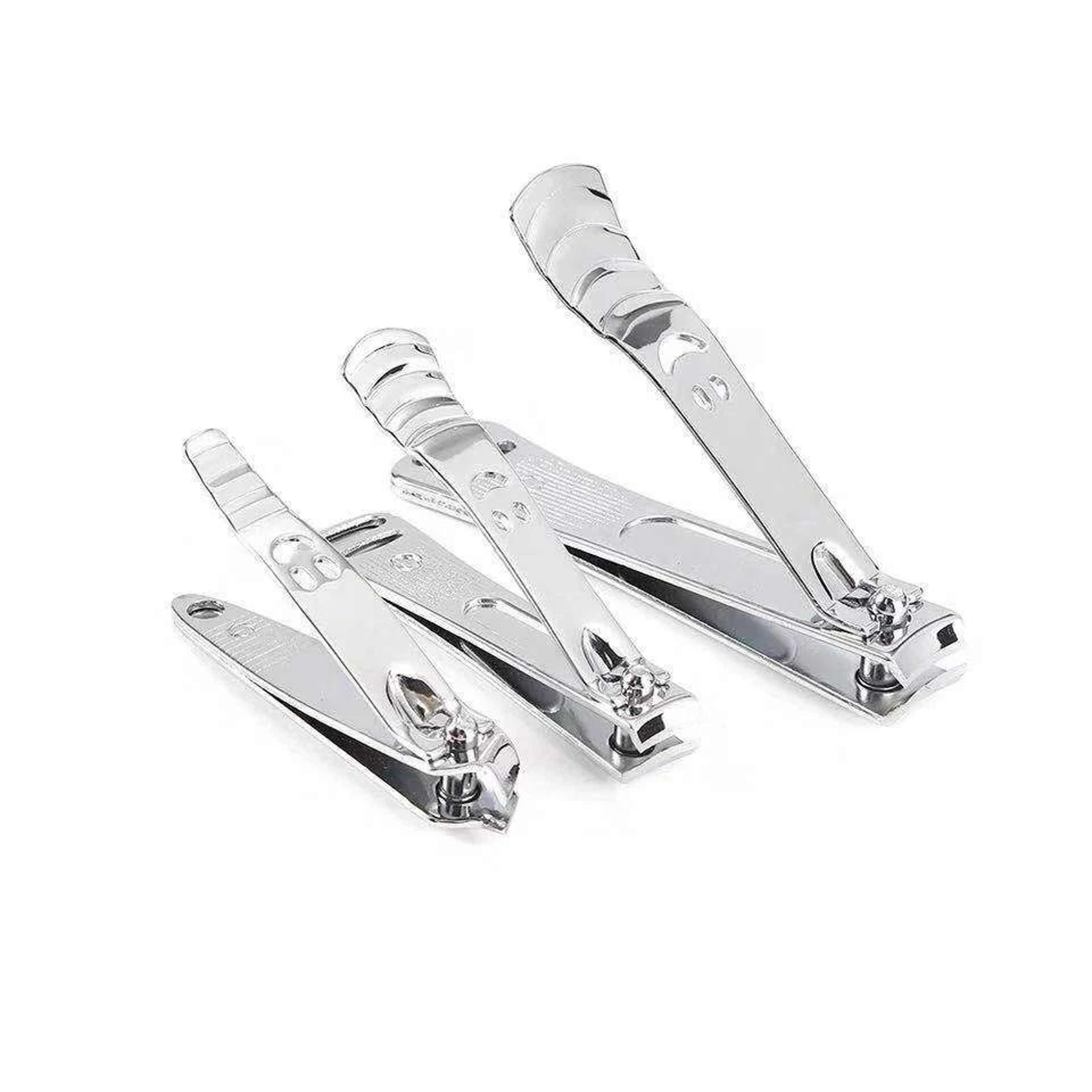 Nail Clippers Cleaner Pedicure Manicure Set Cuticle Grooming Kit Complete Tool Case For Nails 4