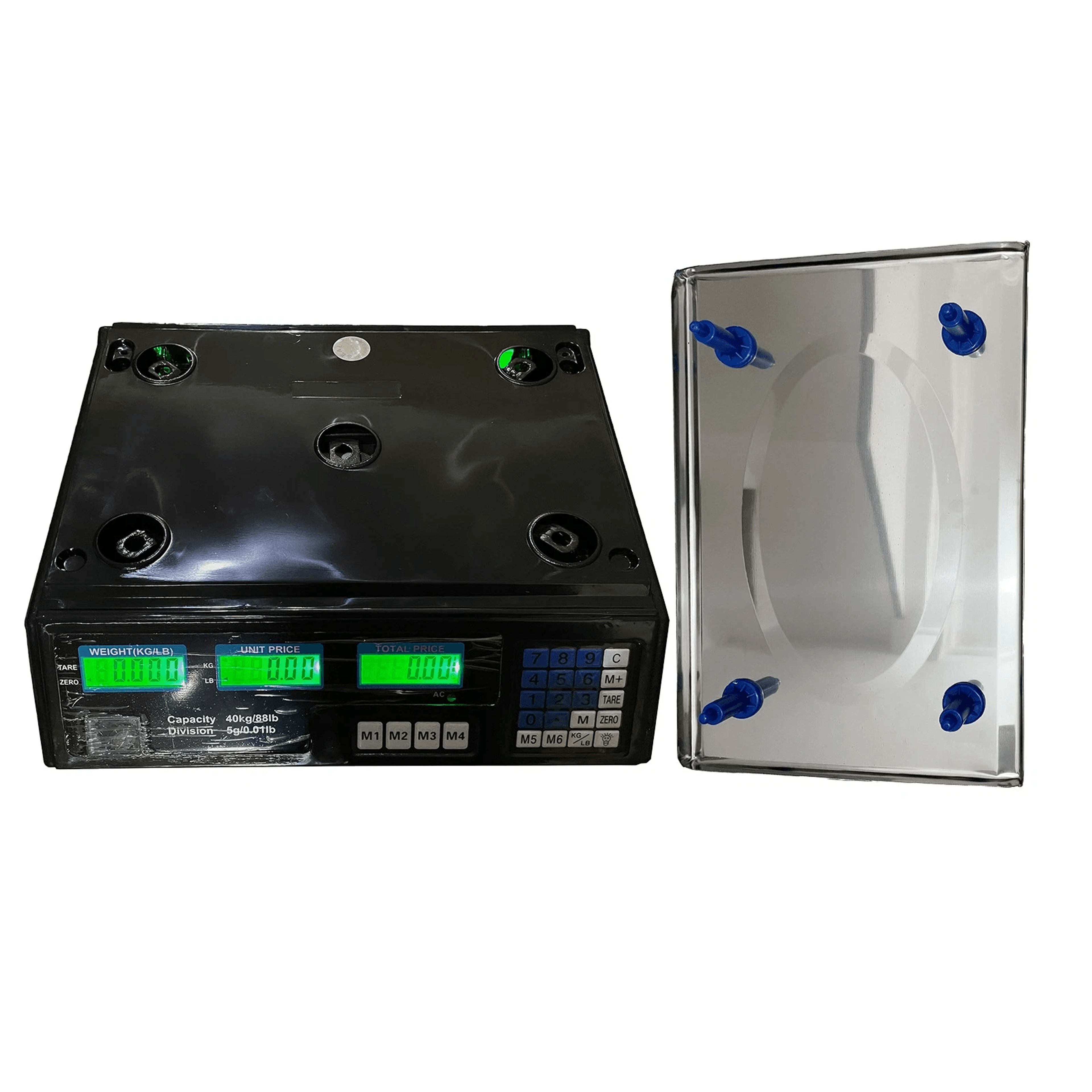 Price Computing Food New Digital Weight Scale For Meat Produce Deli Market 12