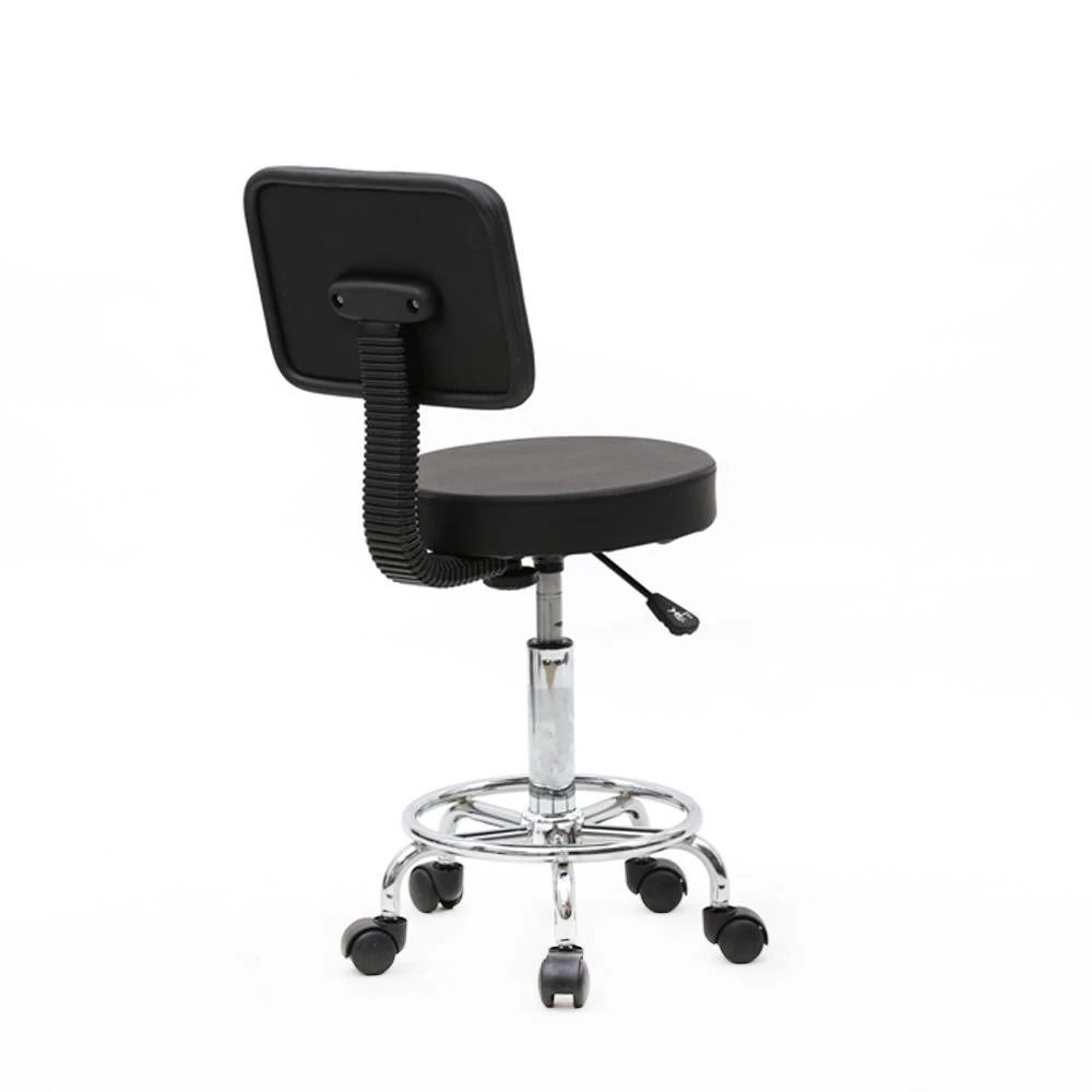 Adjustable Salon Stool Chair HeavyDuty Hydraulic Rolling For Beauty Massage  Spa Smooth Rolling 3
