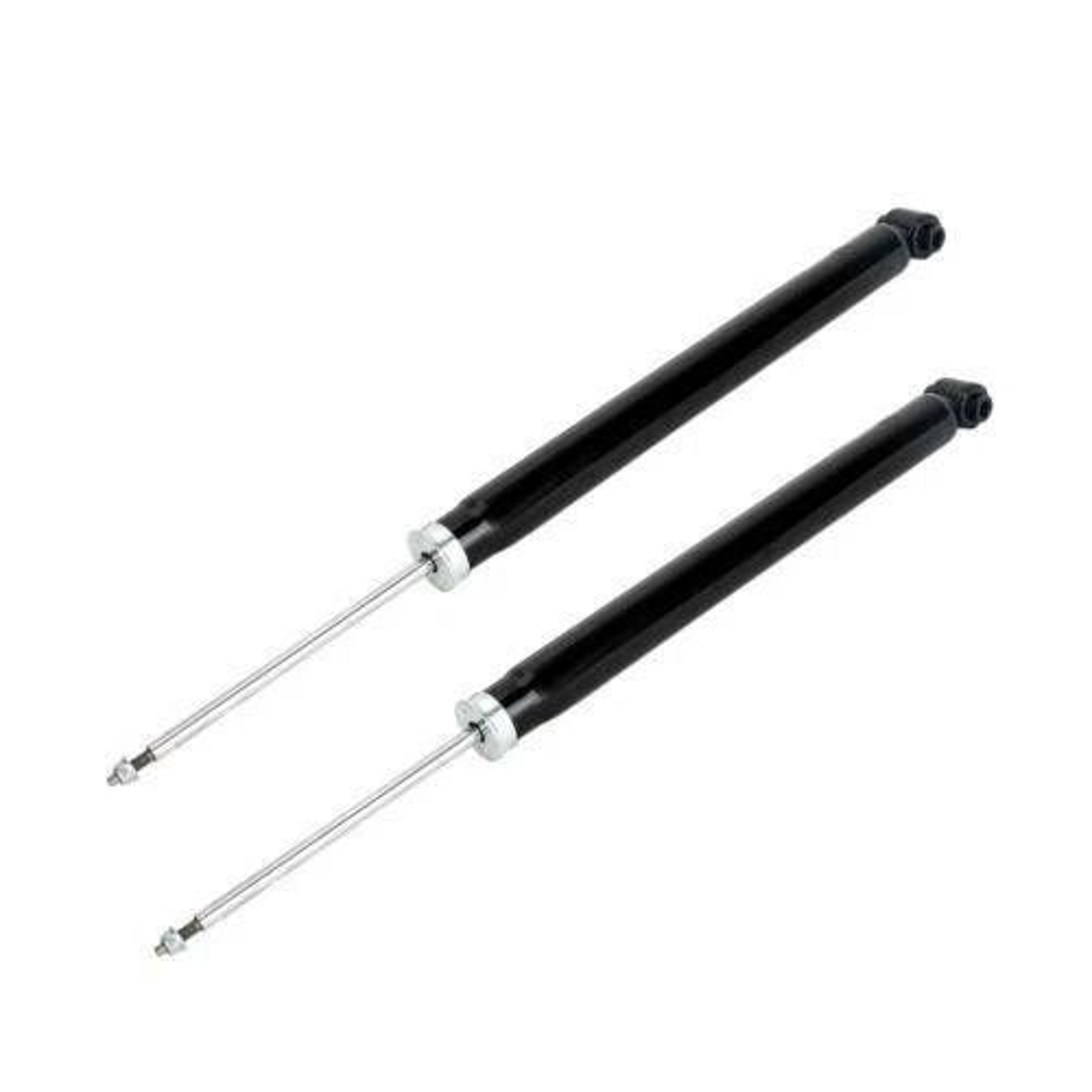 Rear Pair Struts Shocks Durable Suspension Replacement 2
