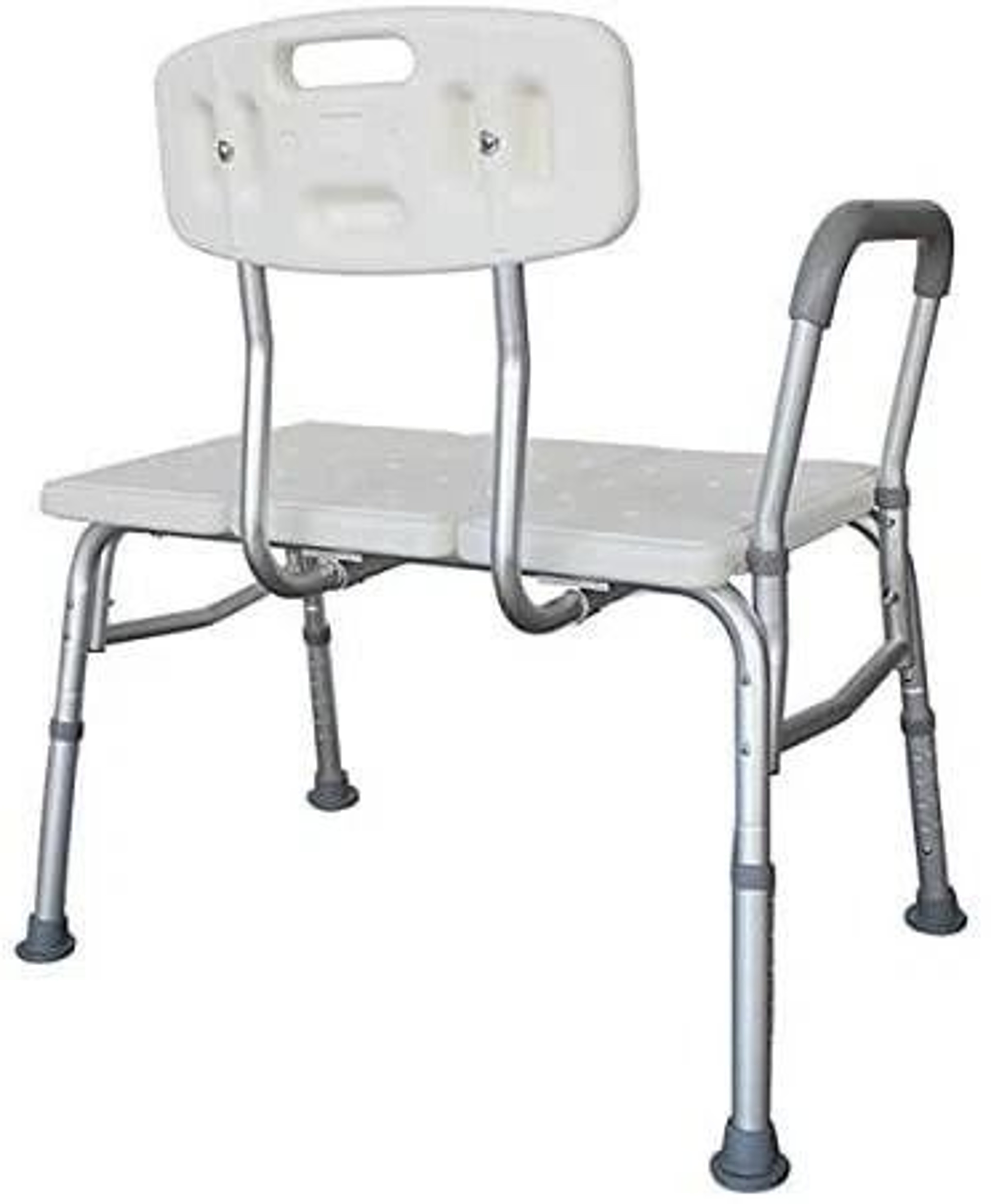 Adjustable Backrest Medical Tub Transfer Bench Bathtub Chair Lightweight And Durable 9