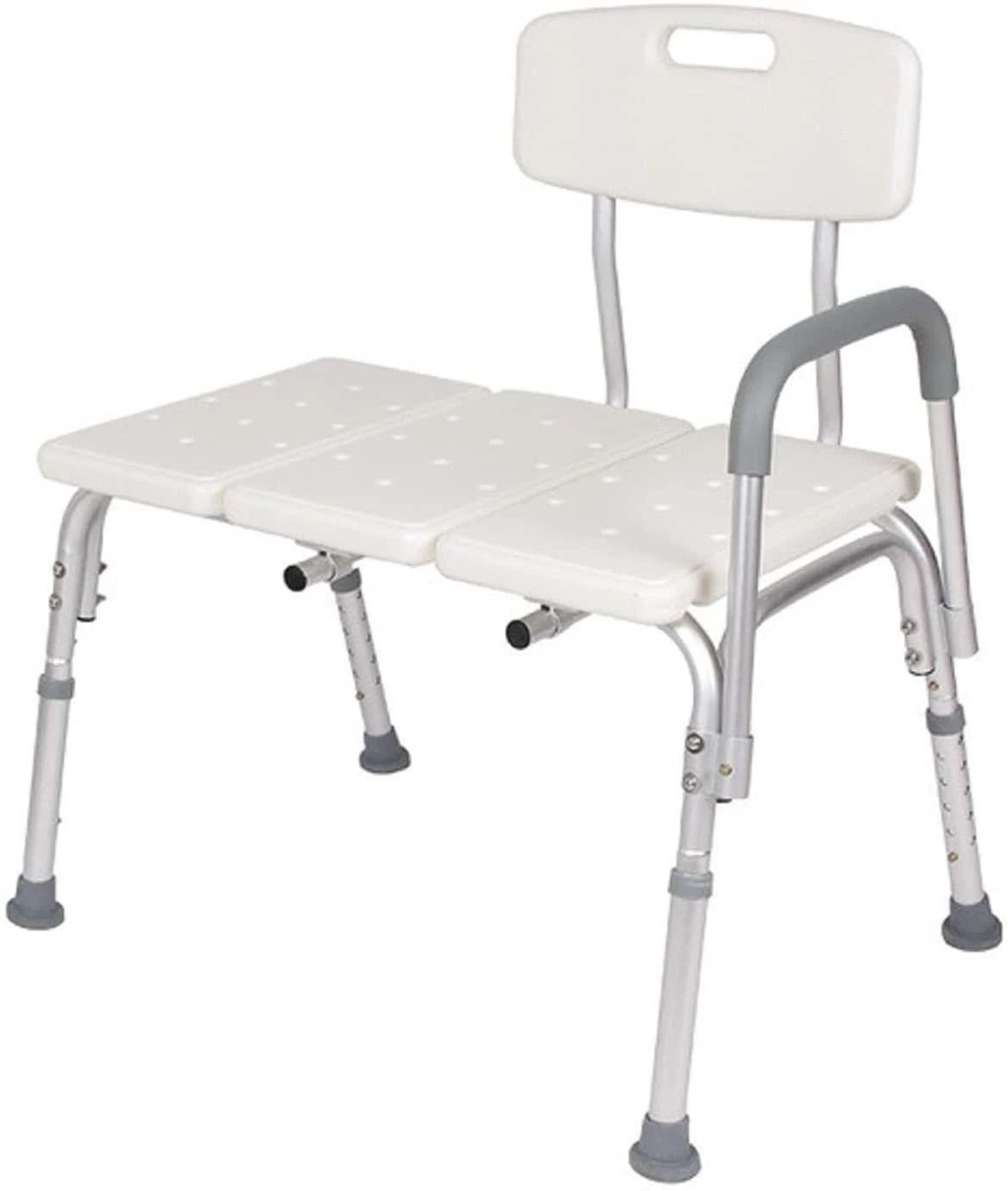 Adjustable Backrest Medical Tub Transfer Bench Bathtub Chair Lightweight And Durable 1