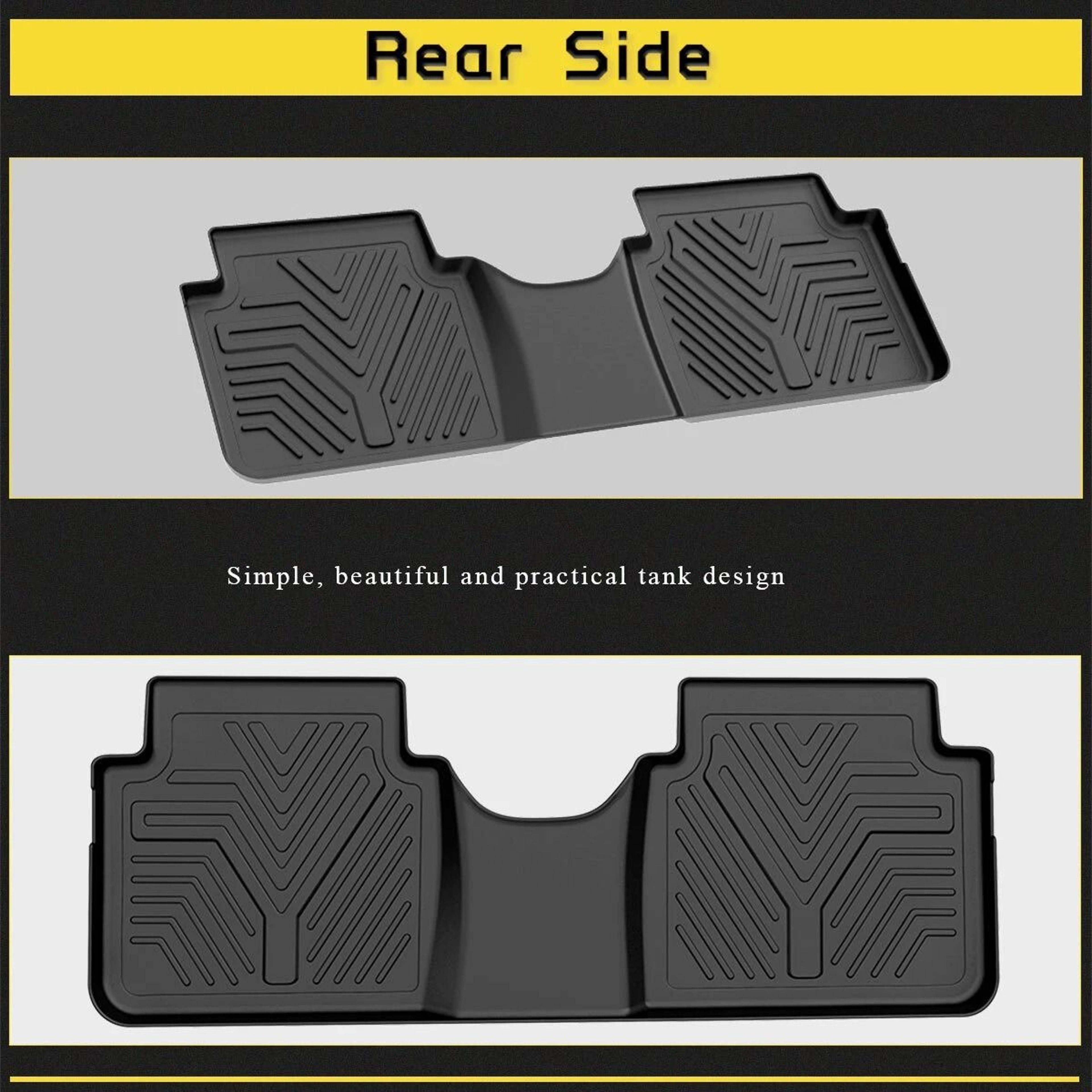 Honda CRV Floor Mats All Weather AntiSlip TPE Liners Heavy Duty Protection For CRV 10