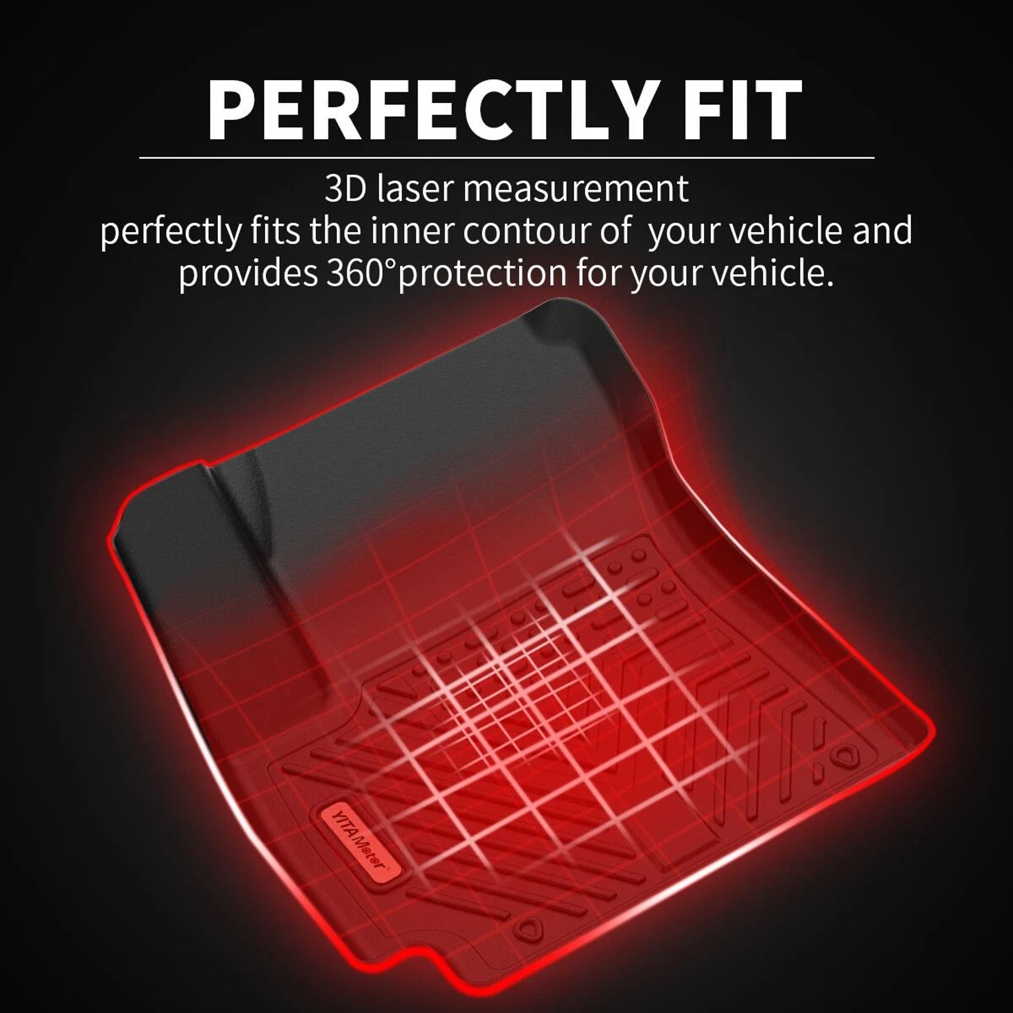Honda CRV Floor Mats All Weather AntiSlip TPE Liners Heavy Duty Protection For CRV 8
