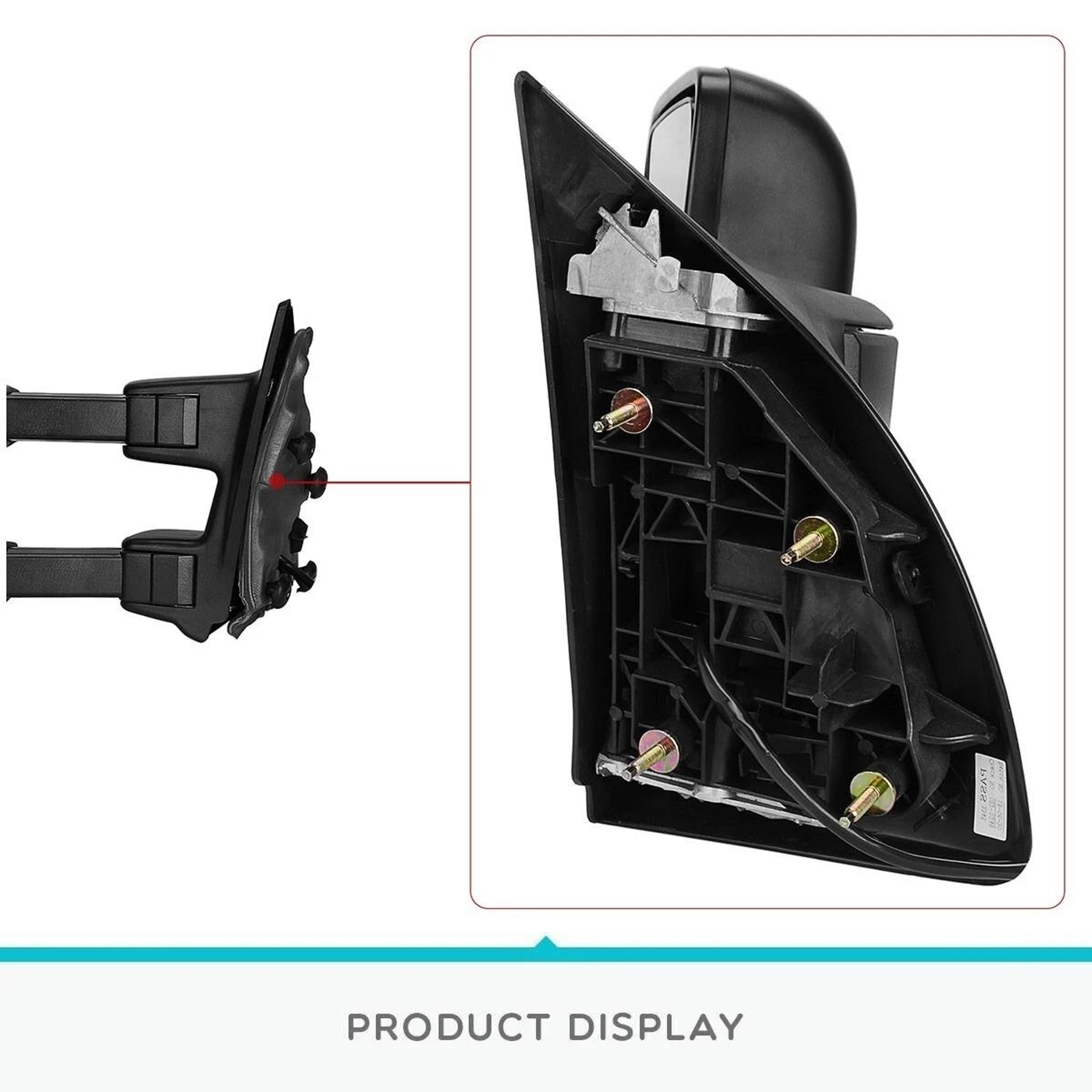 Power Heated Tow Mirror For Driver Side Super Duty Durable  Reliable Towing Accessory 8