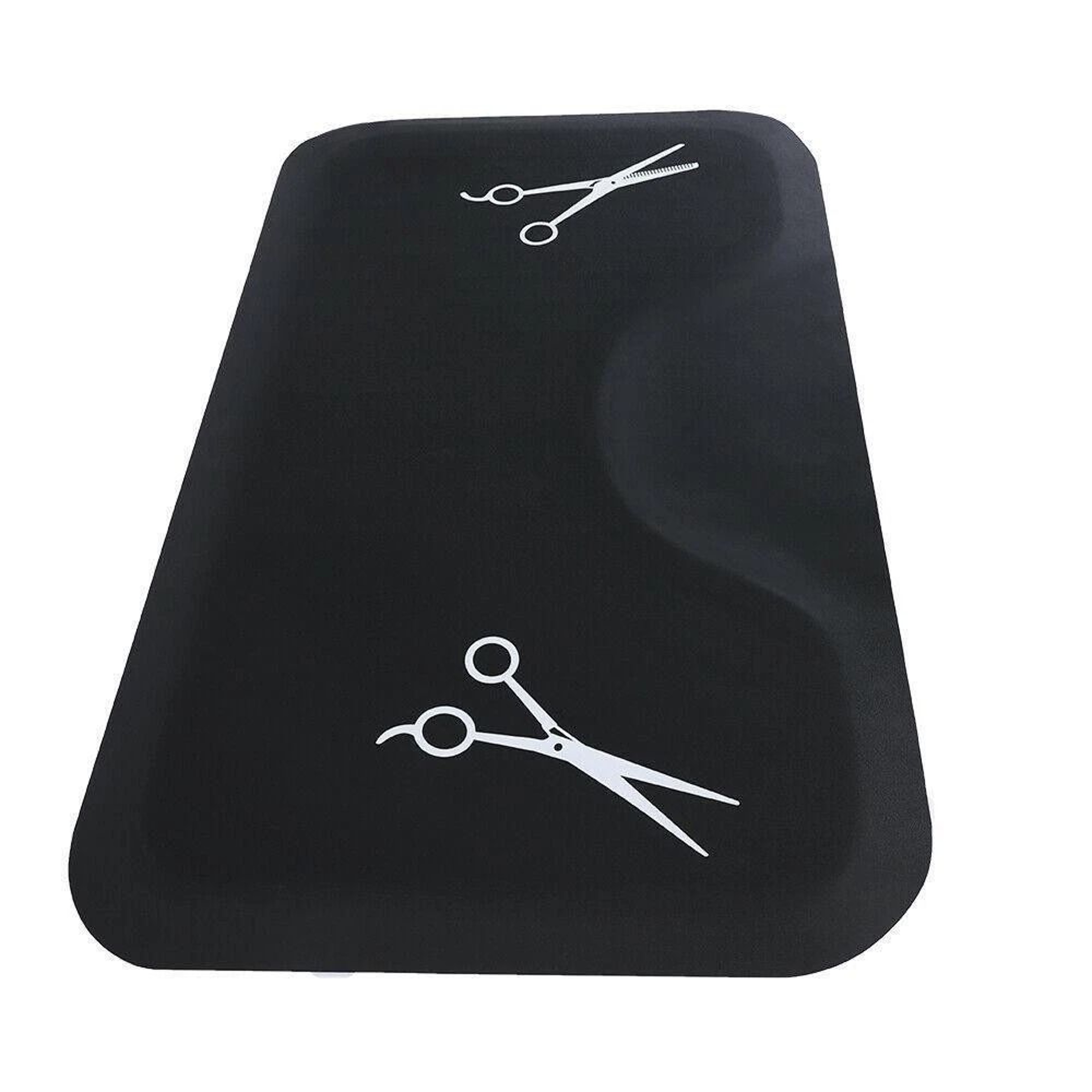 Rectangle BLACK AntiFatigue Salon Mat Thickness Barbershop Mat For Standing Comfort 2