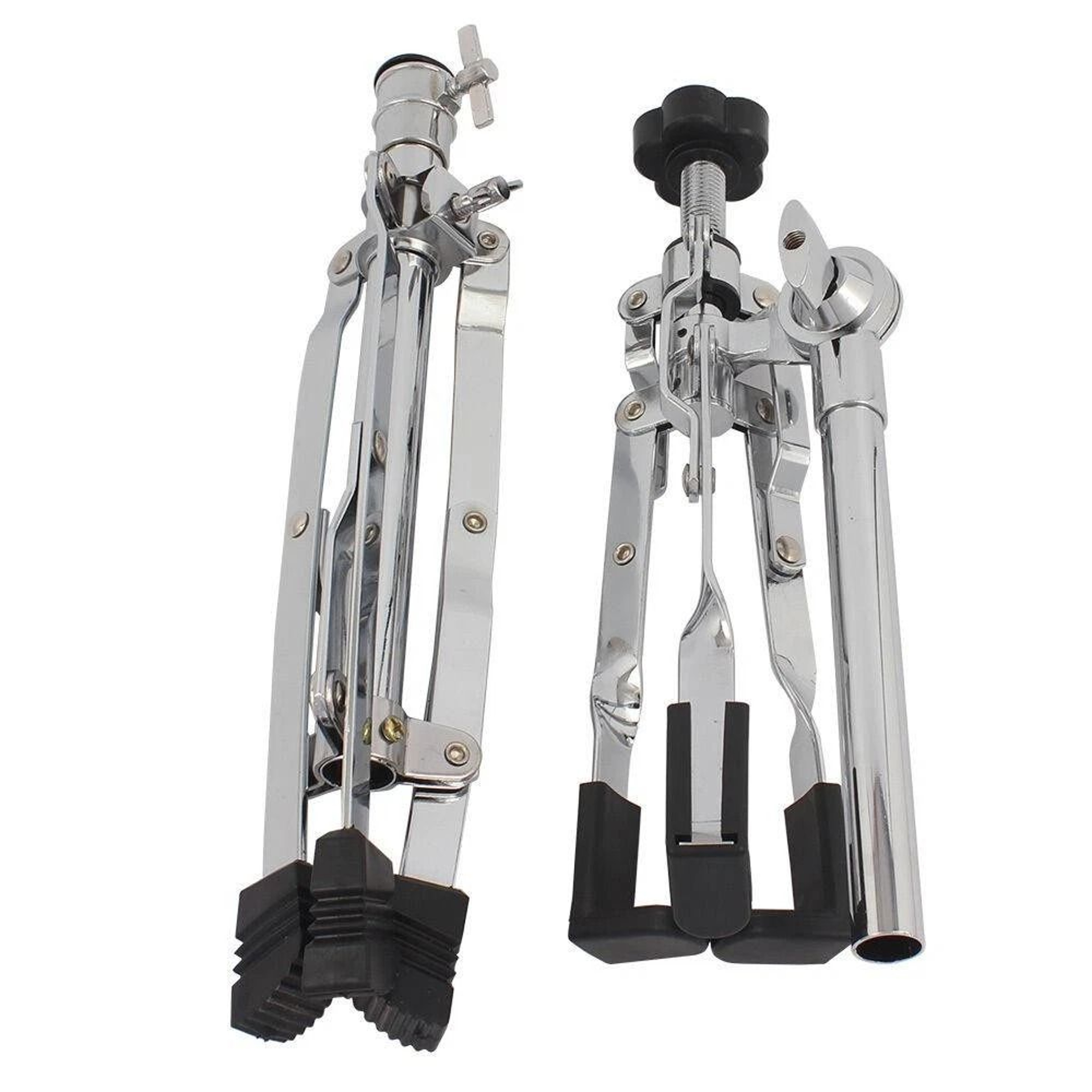 Multiple Triangle Bracket Snare Drum Stand Durable Hardware Holder 6
