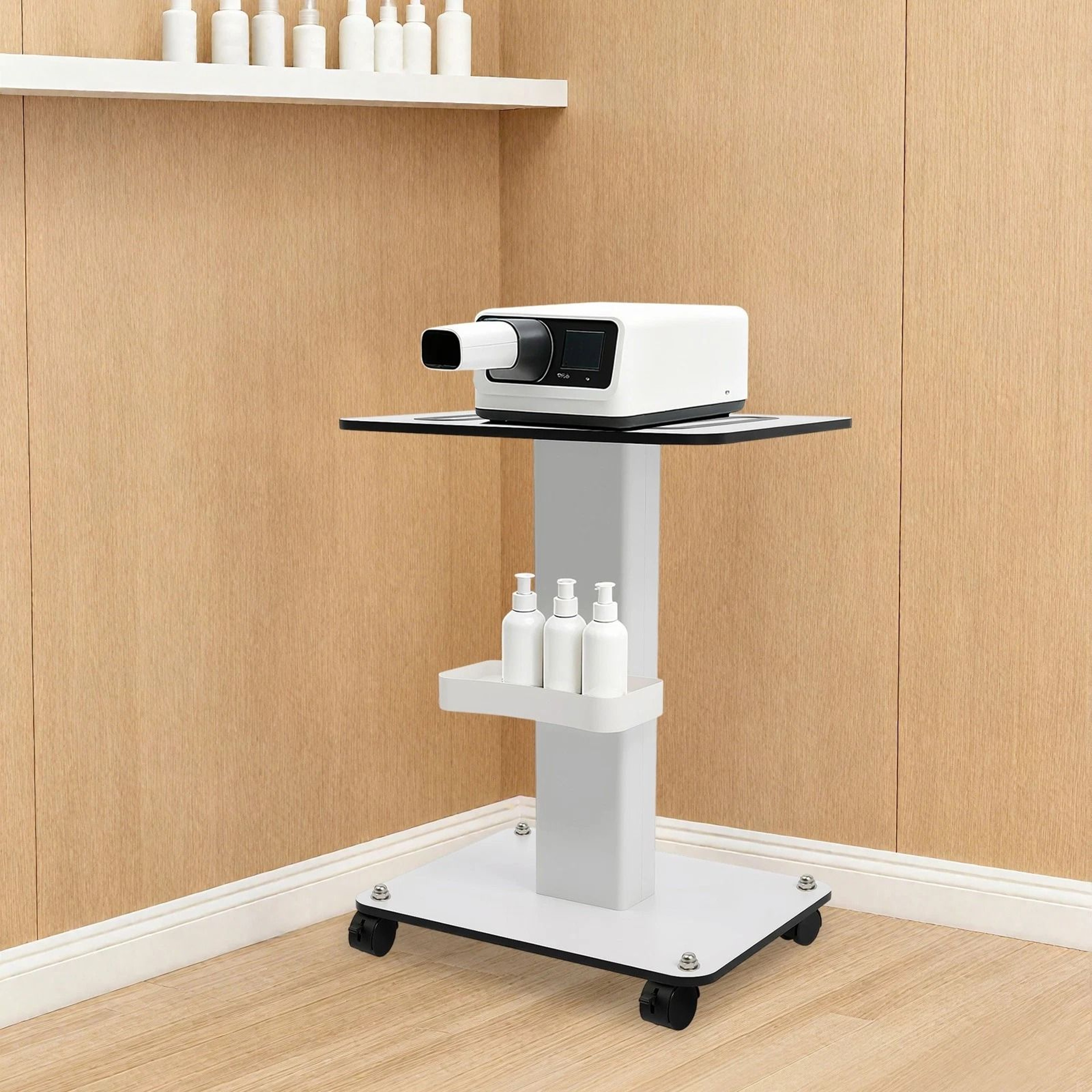 Spacious Beauty SPA Organizer Rolling Salon Trolley Cart With Wheels 3
