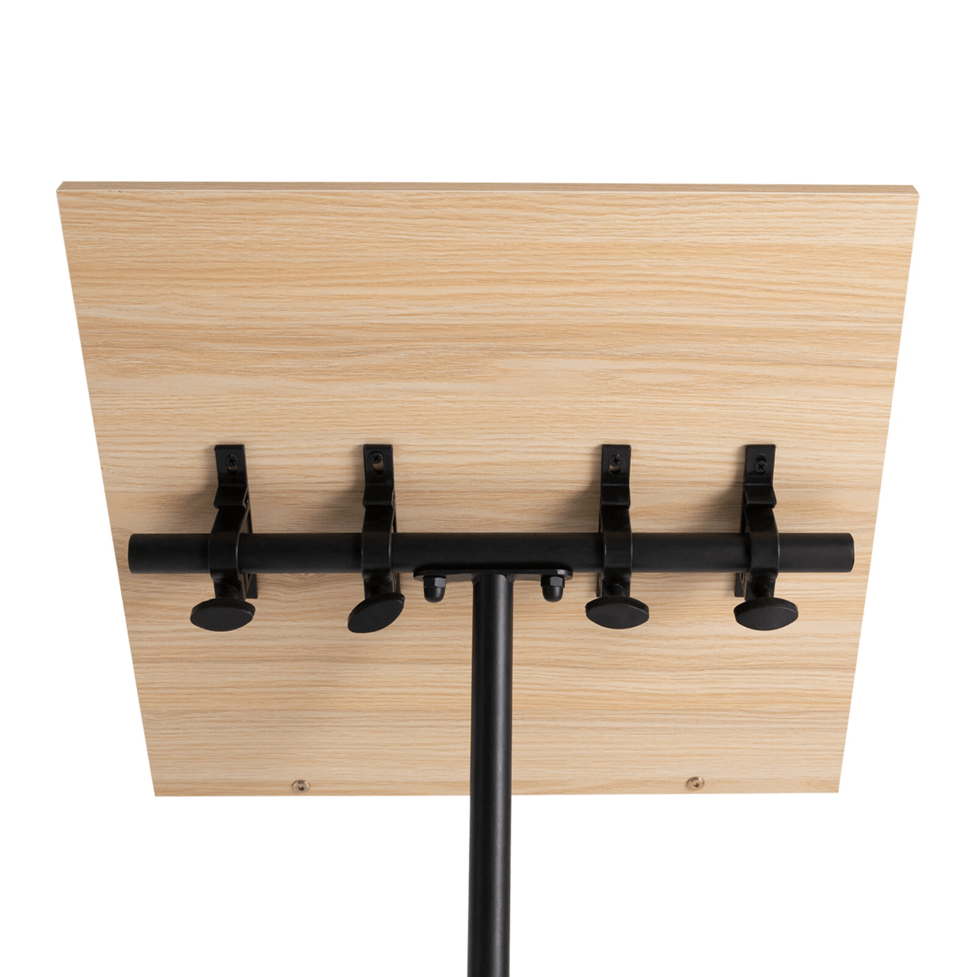 Tilting Brown Podium Stand Lectern Conference Pulpit Tablet Laptop Table 1