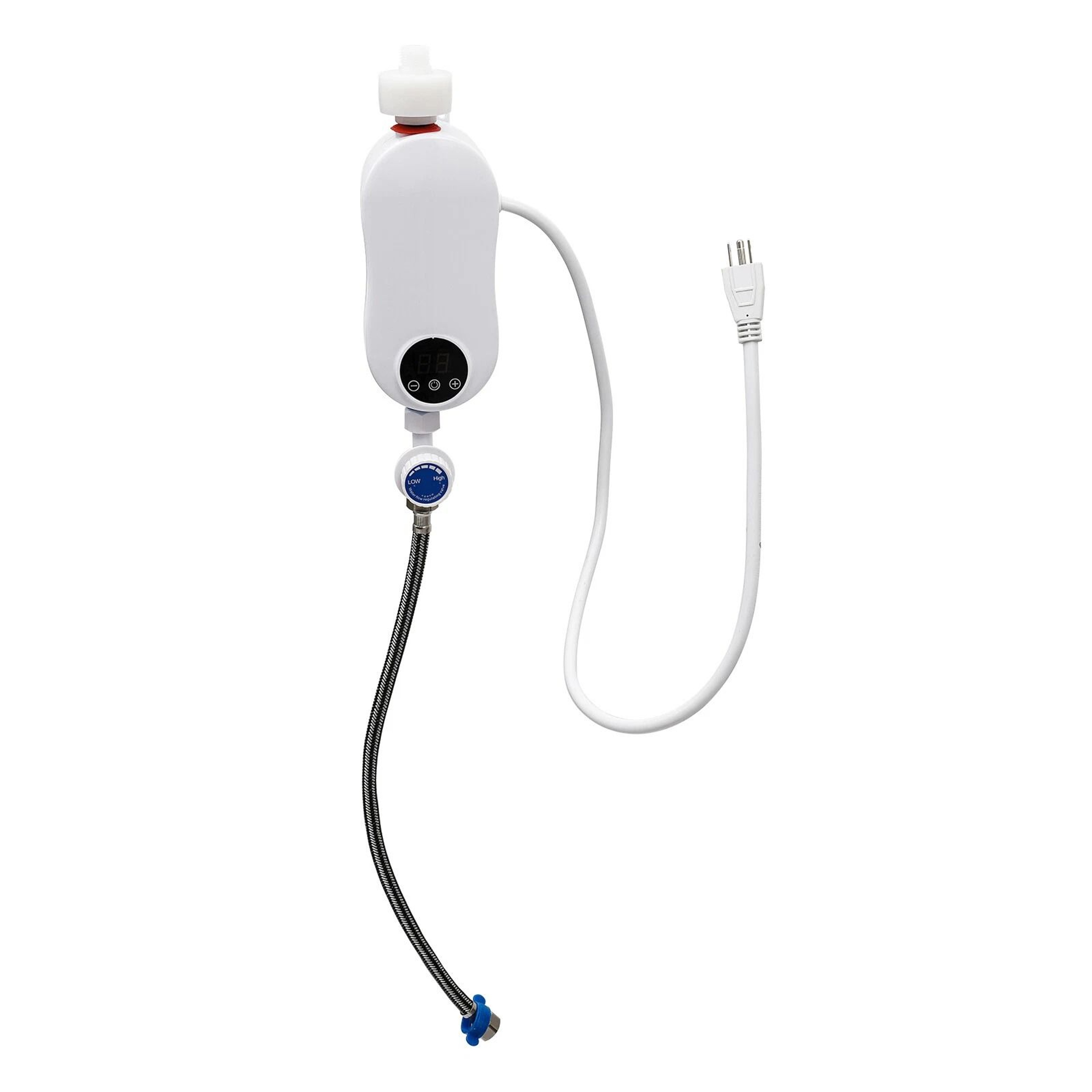 Tankless Electric Shower Instant Hot Water Heater With Shower Head 3