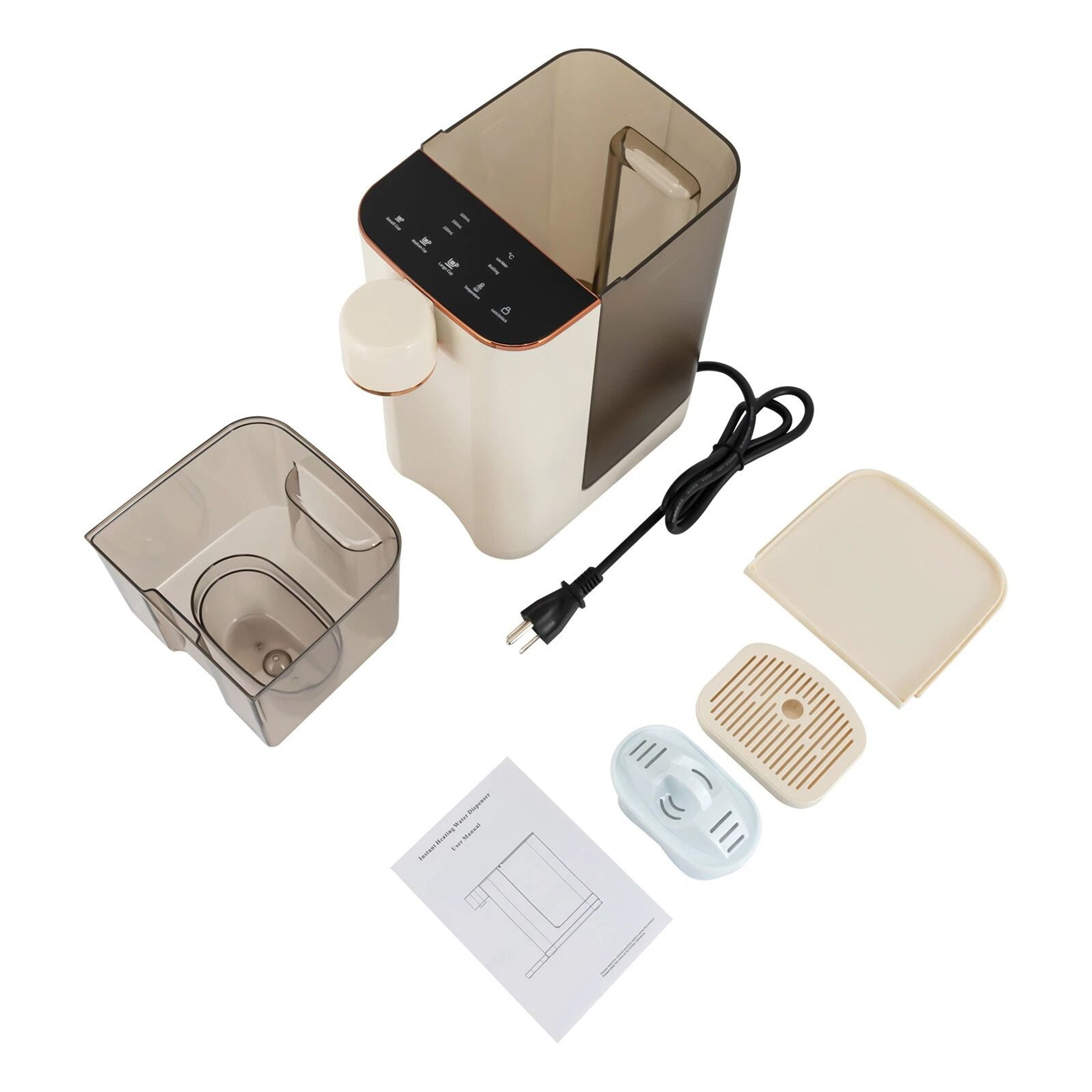 Electric 3L Desktop Instant Hot Water Dispenser Countertop Drinking Machine 10