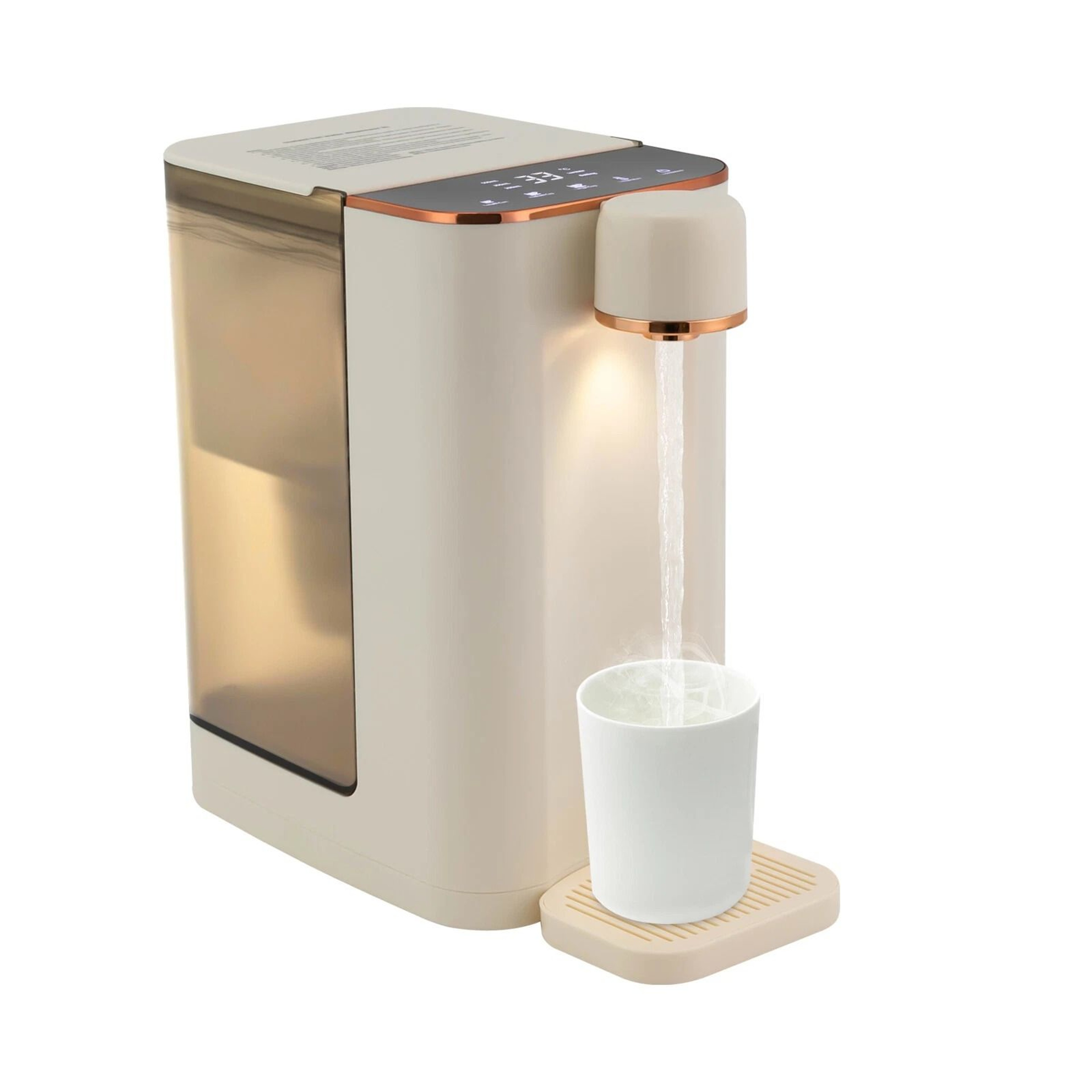 Electric 3L Desktop Instant Hot Water Dispenser Countertop Drinking Machine 6