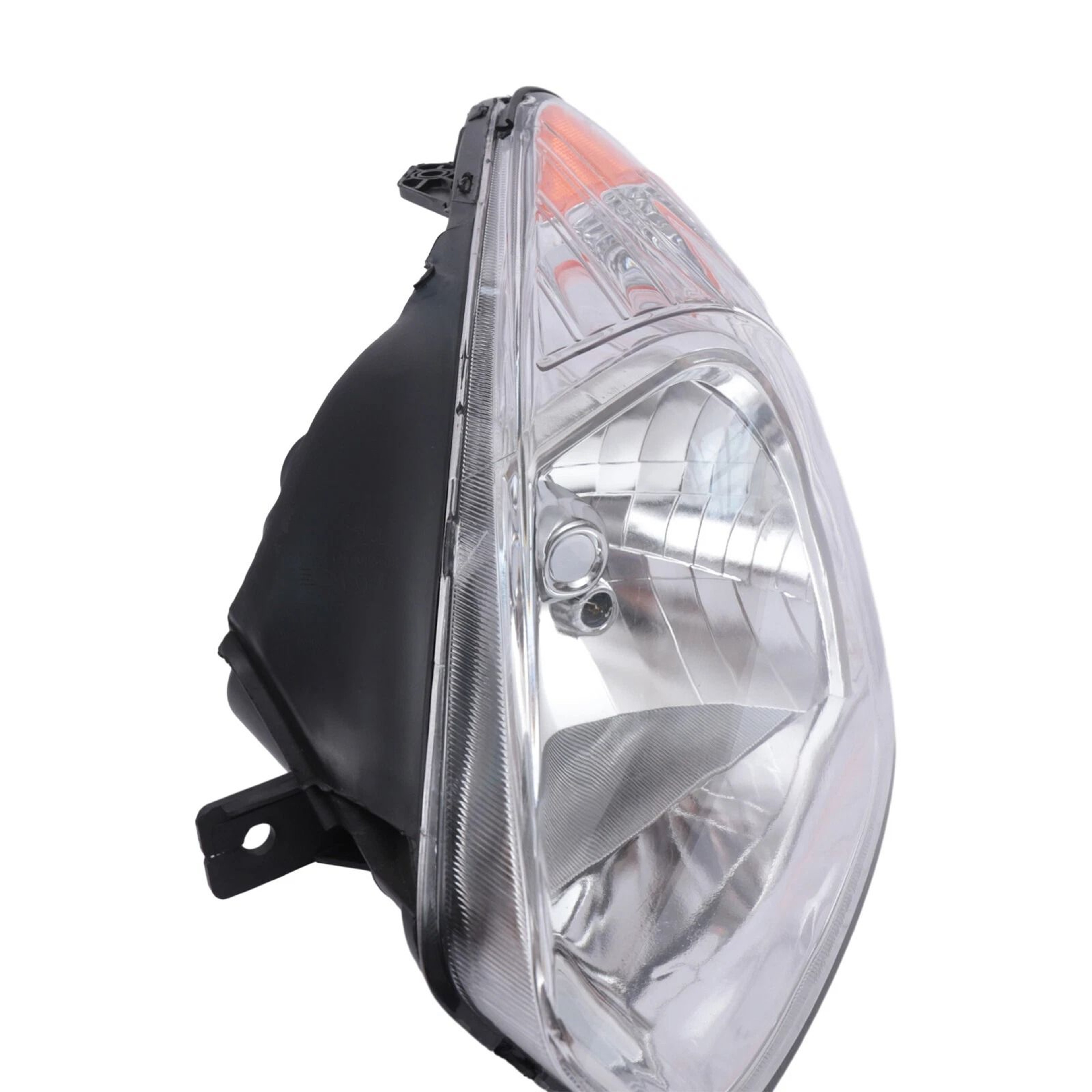 New Left Driver Side Headlight Hyundai Accent With Clear Lens 3