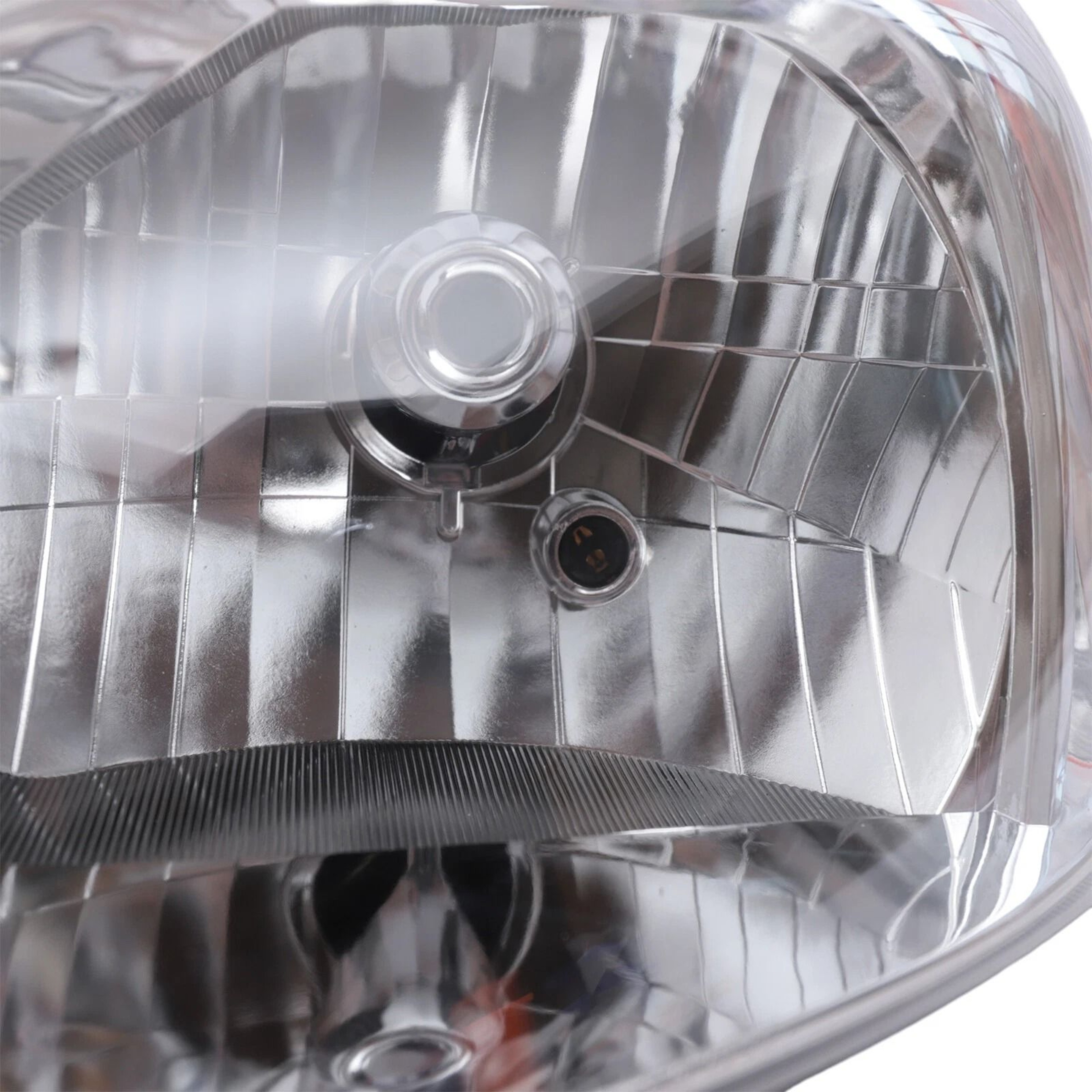 New Left Driver Side Headlight Hyundai Accent With Clear Lens 4