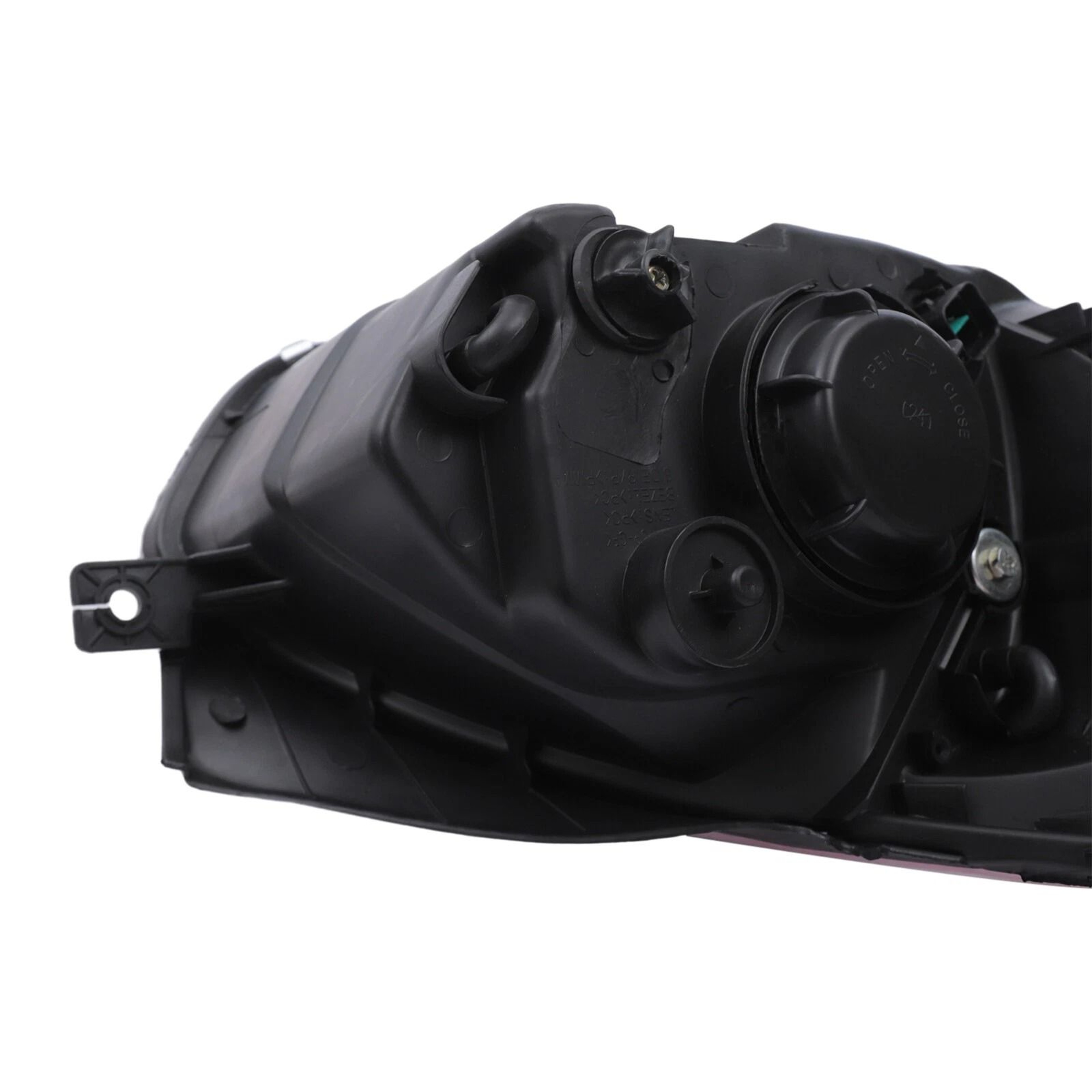 New Left Driver Side Headlight Hyundai Accent With Clear Lens 5